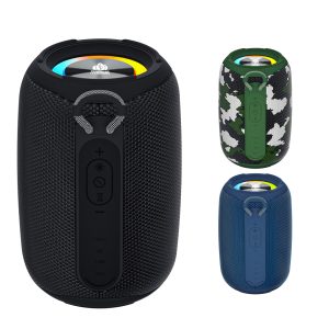 12W Outdoor Waterproof Bluetooth Speaker