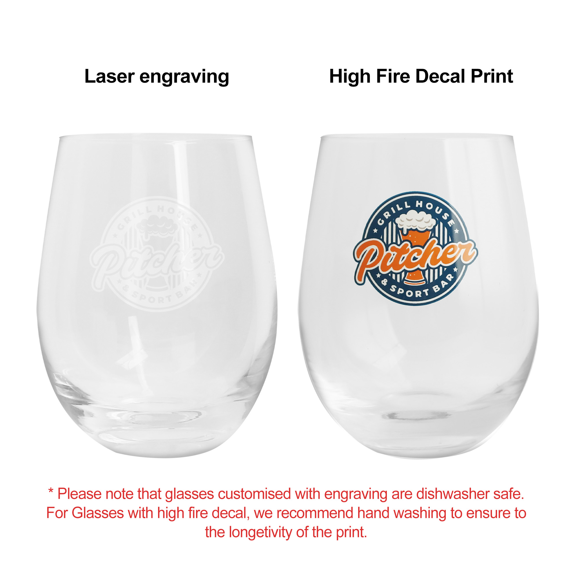 Egg Shaped Glass Cup - Image 4