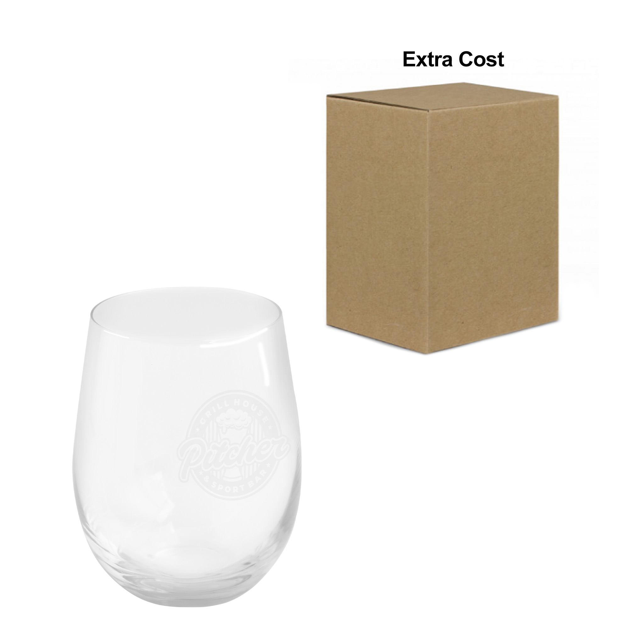 Egg Shaped Glass Cup - Image 7