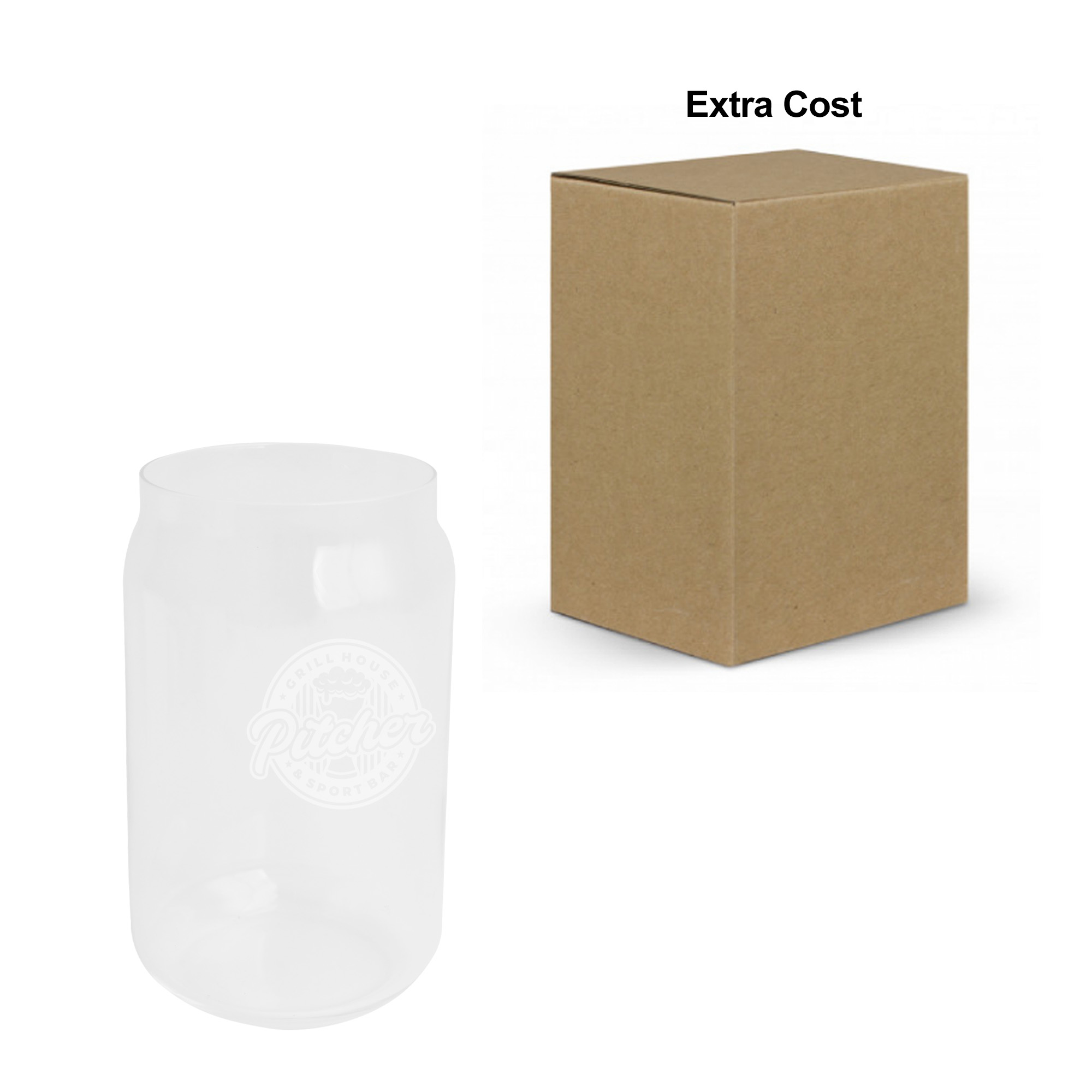 Can Shaped Glass Cup - Image 7