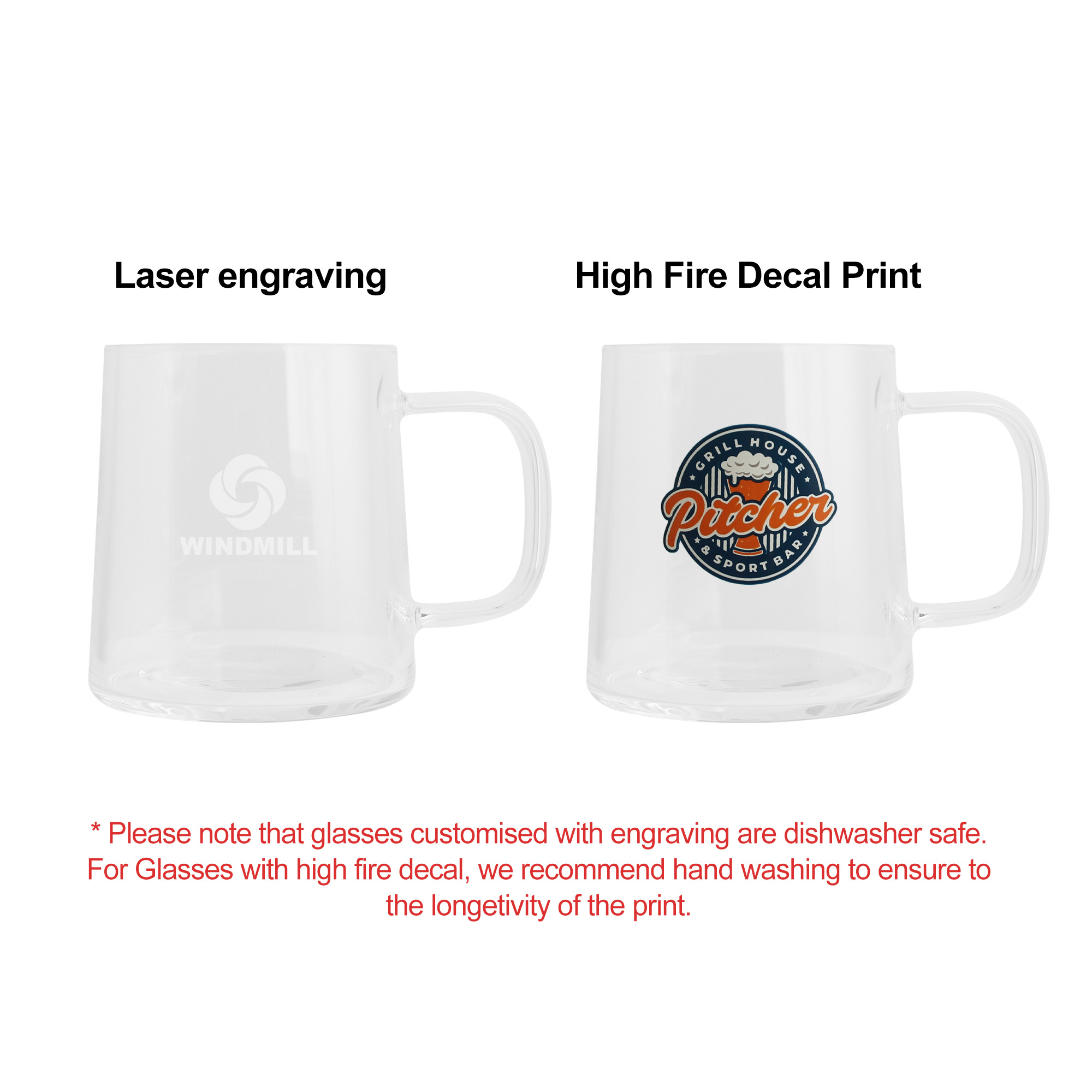 Glass Mug - Image 4