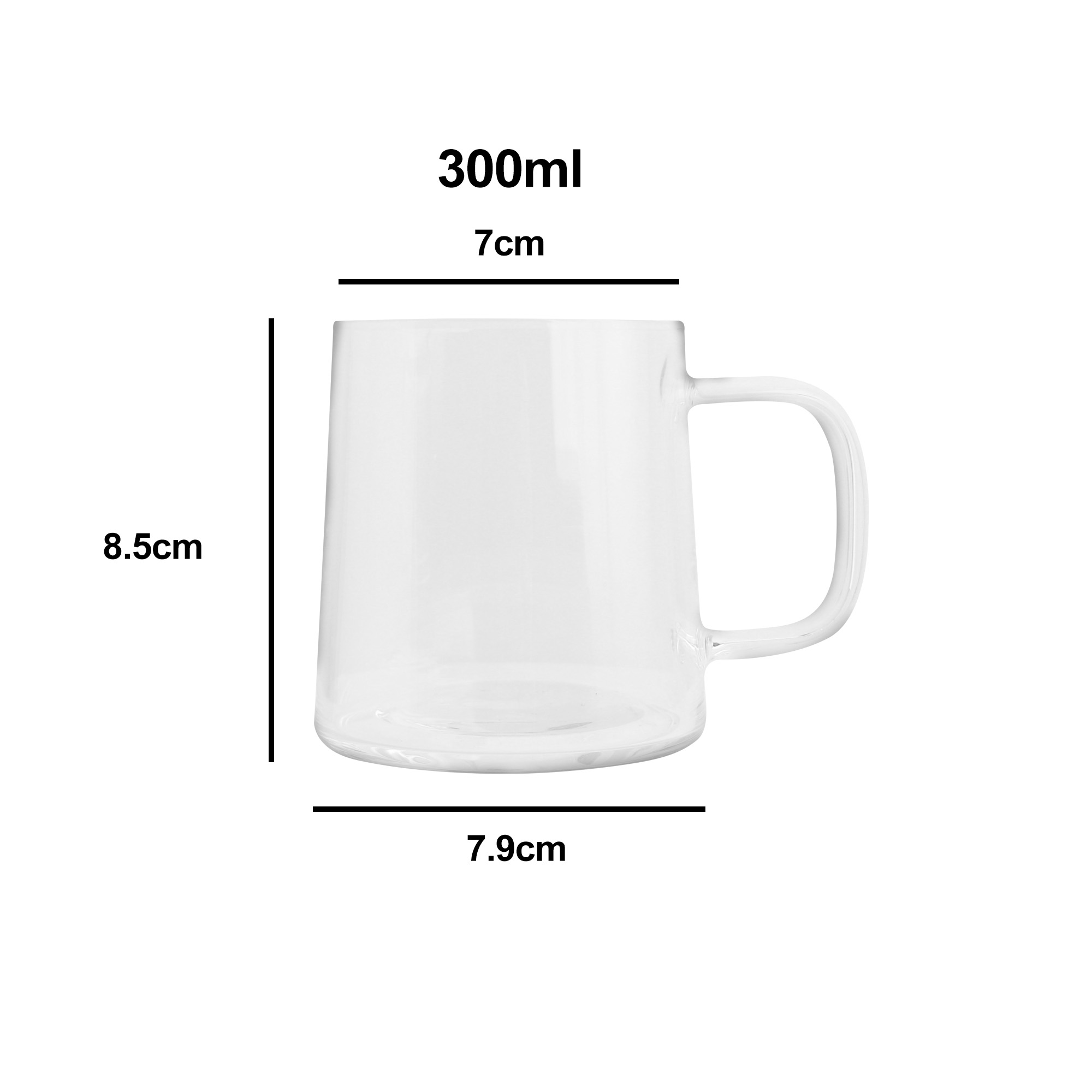Glass Mug - Image 3