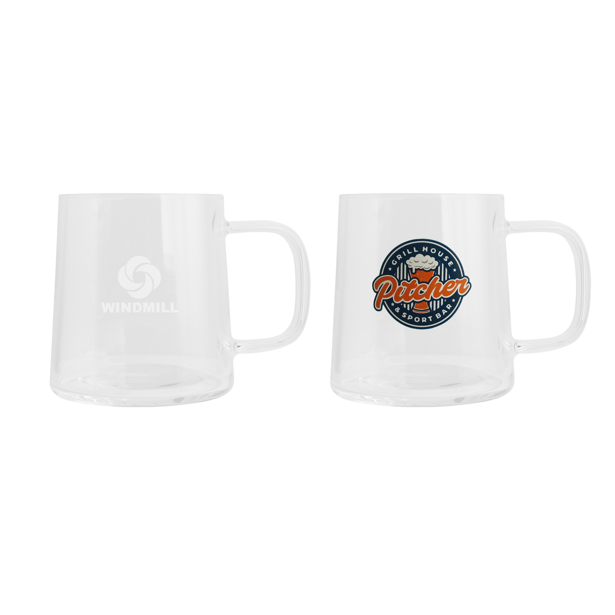 Glass Mug