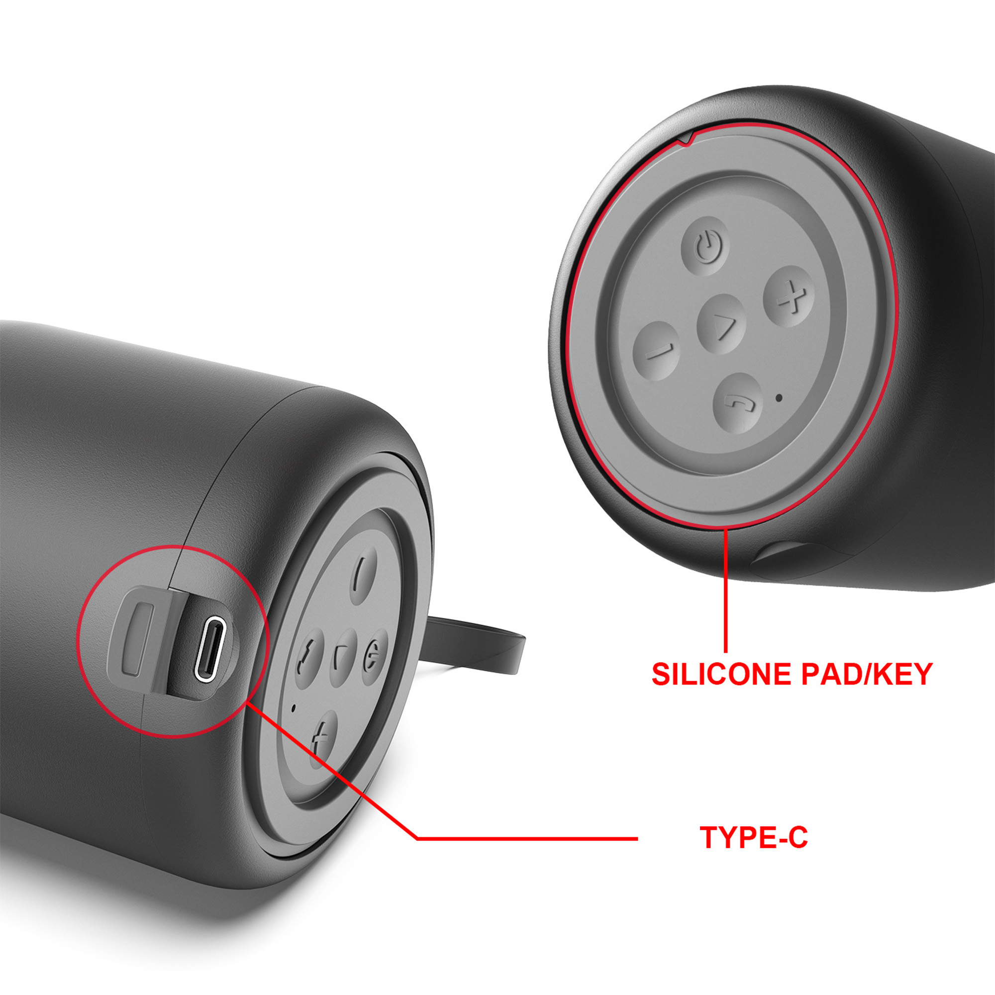 F11 Portable Waterproof Bluetooth Speaker - Image 4