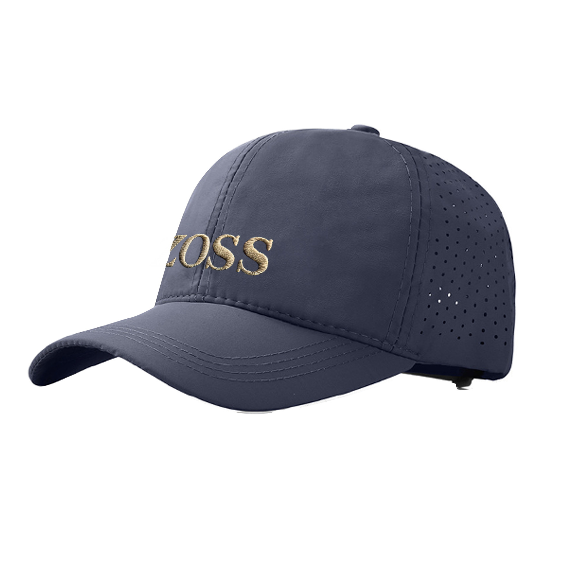 Quick-Drying Perforated Cap 6 Panel - Image 3