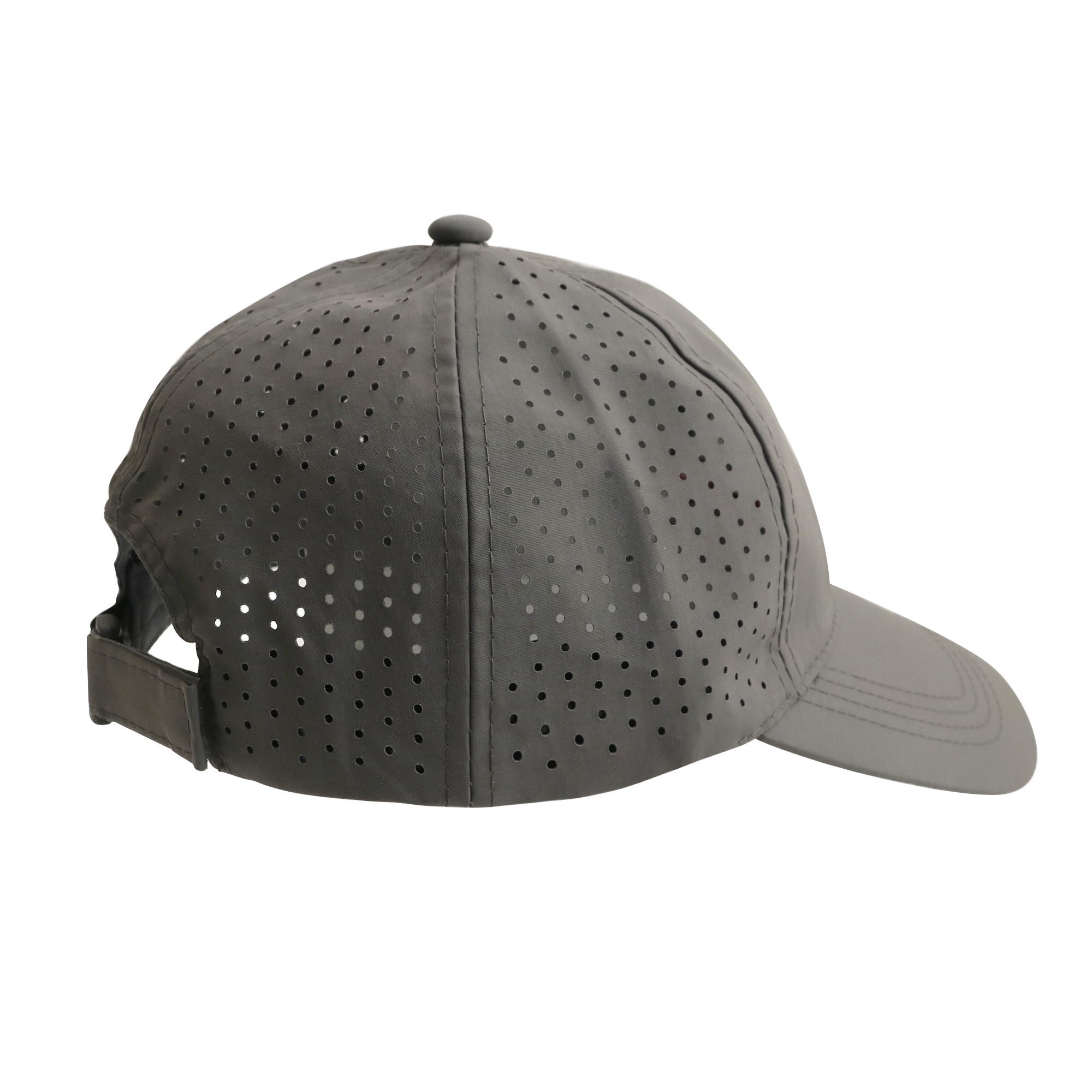 Quick-Drying Perforated Cap 6 Panel - Image 6