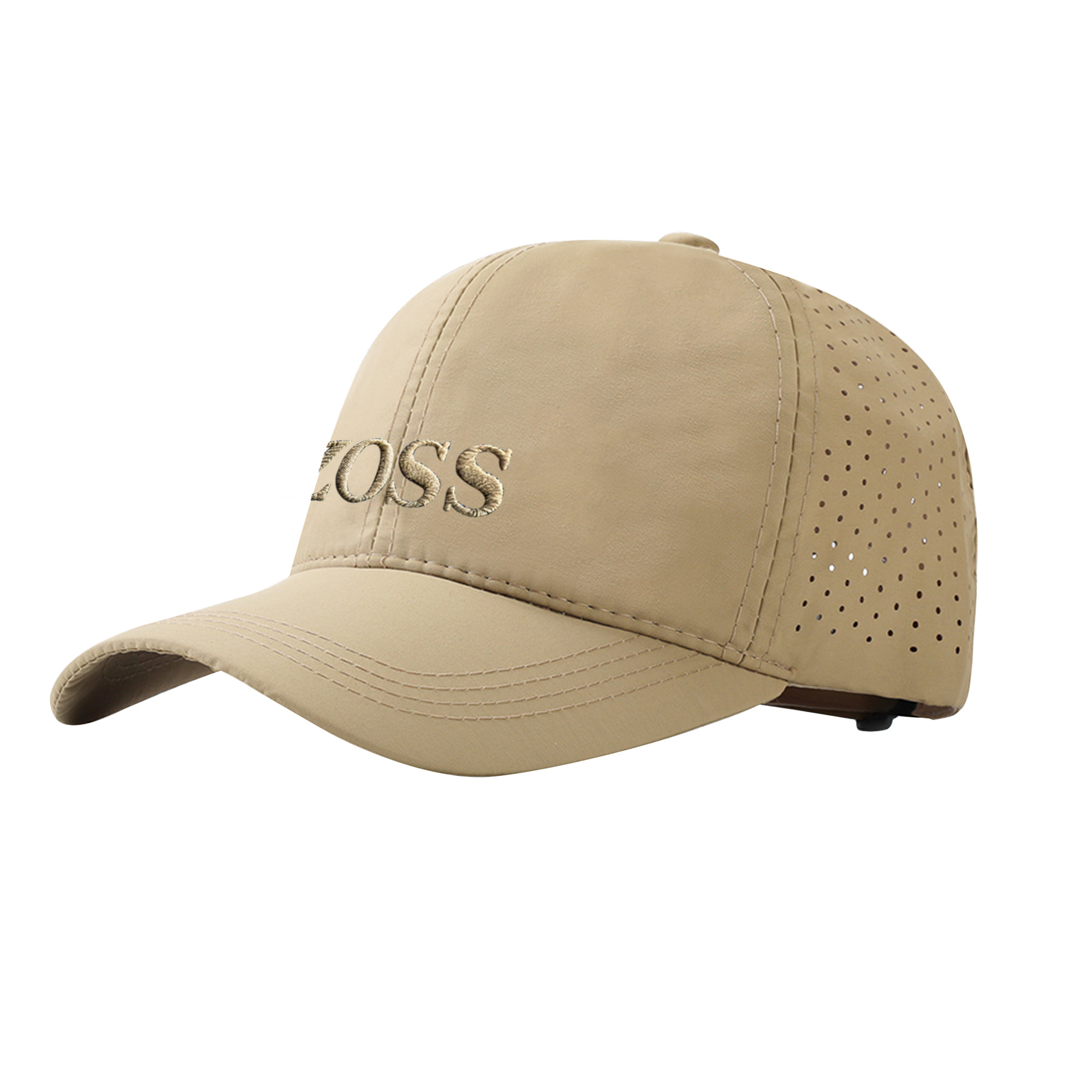 Quick-Drying Perforated Cap 6 Panel - Image 2