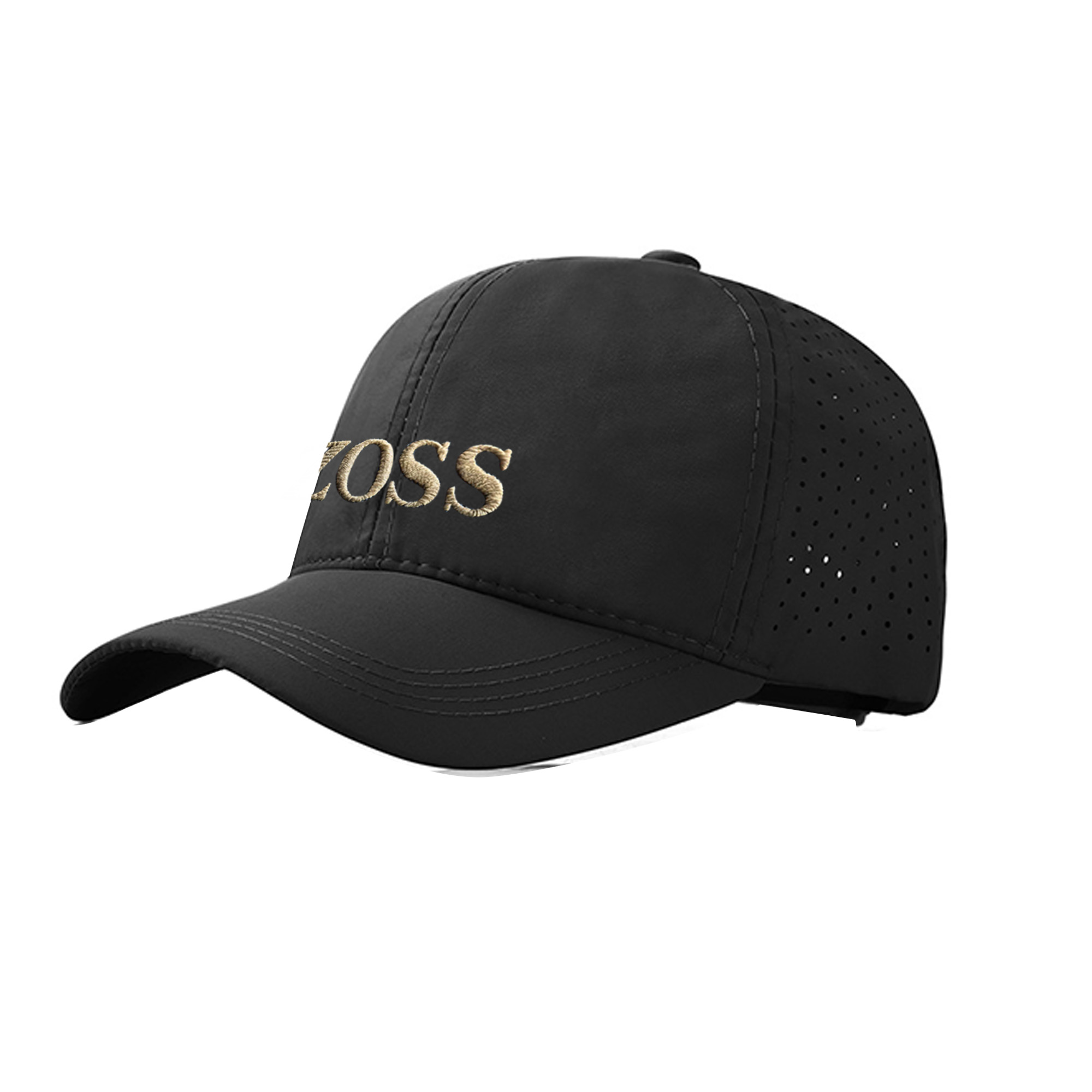 Quick-Drying Perforated Cap 6 Panel - Image 5