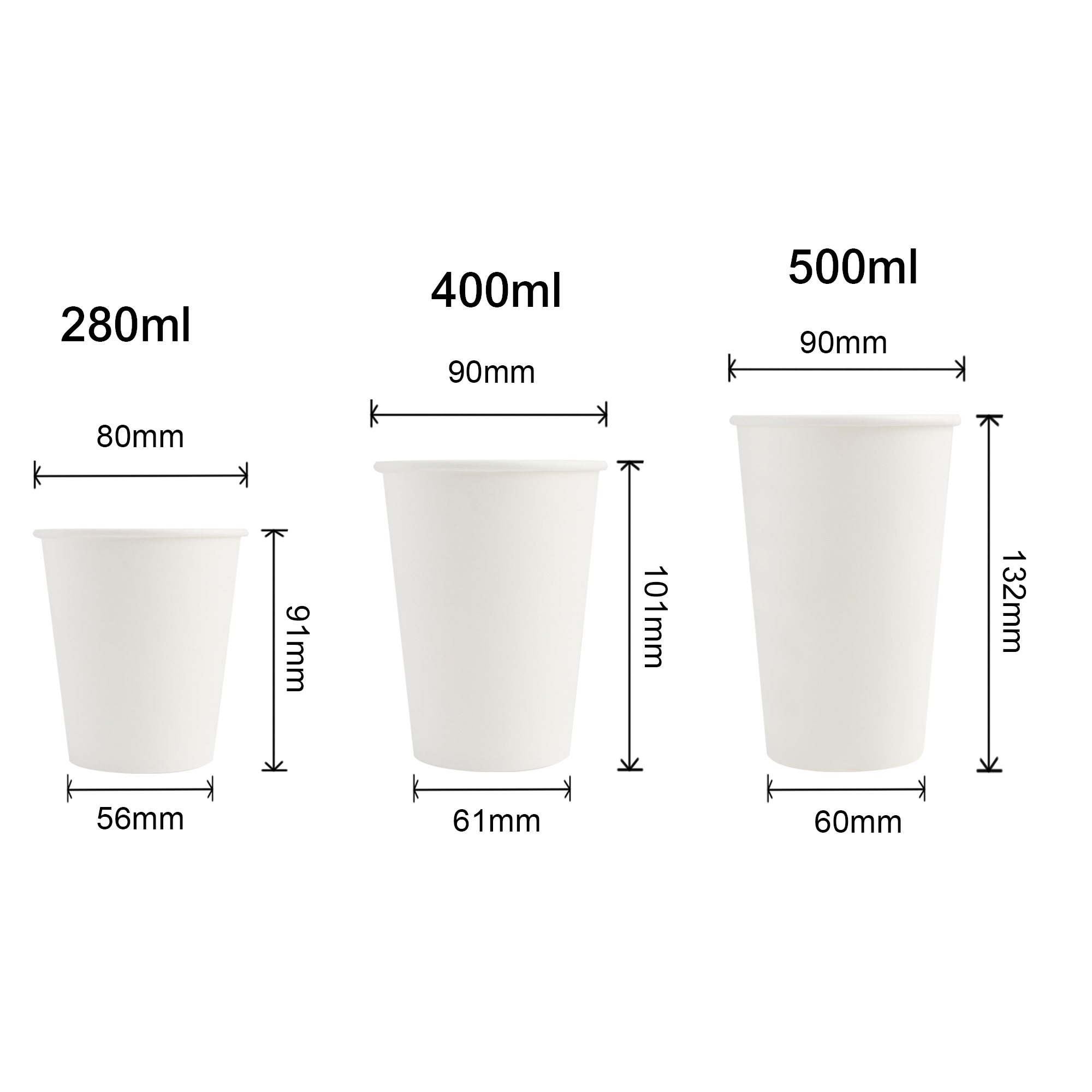 Custom Disposable Single Wall Paper Cups - Image 5