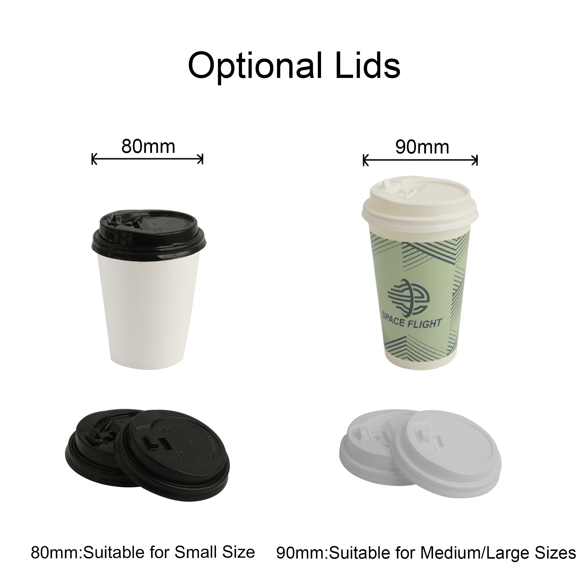 Custom Disposable Single Wall Paper Cups - Image 6