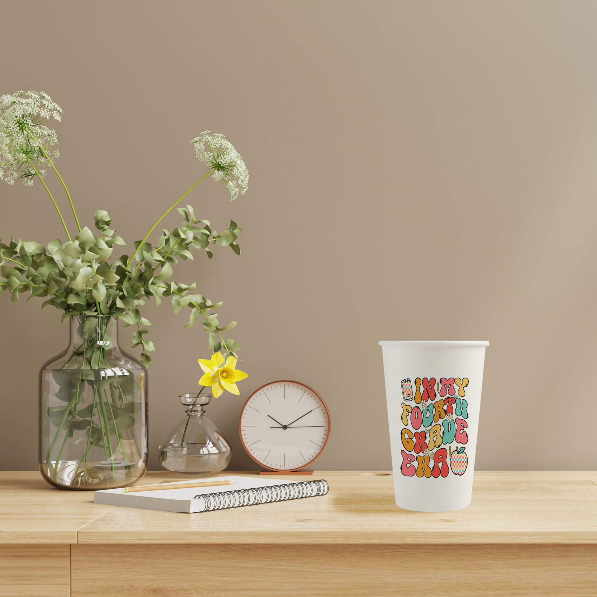 Custom Disposable Single Wall Paper Cups - Image 8
