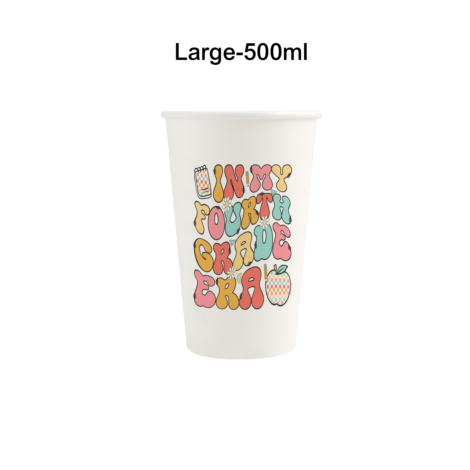 Custom Disposable Single Wall Paper Cups - Image 4