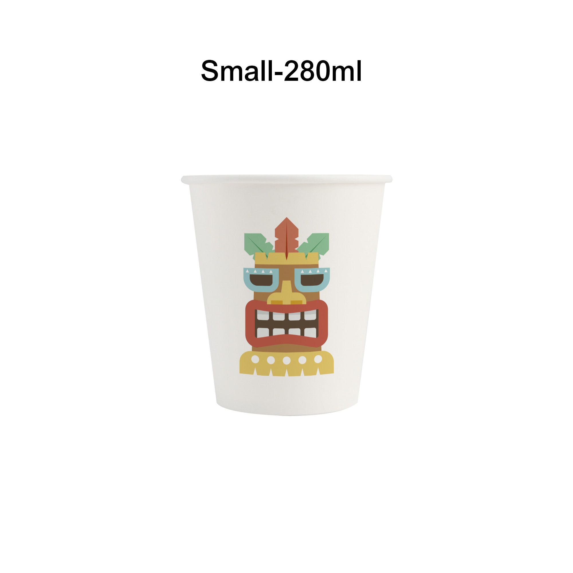 Custom Disposable Single Wall Paper Cups - Image 2