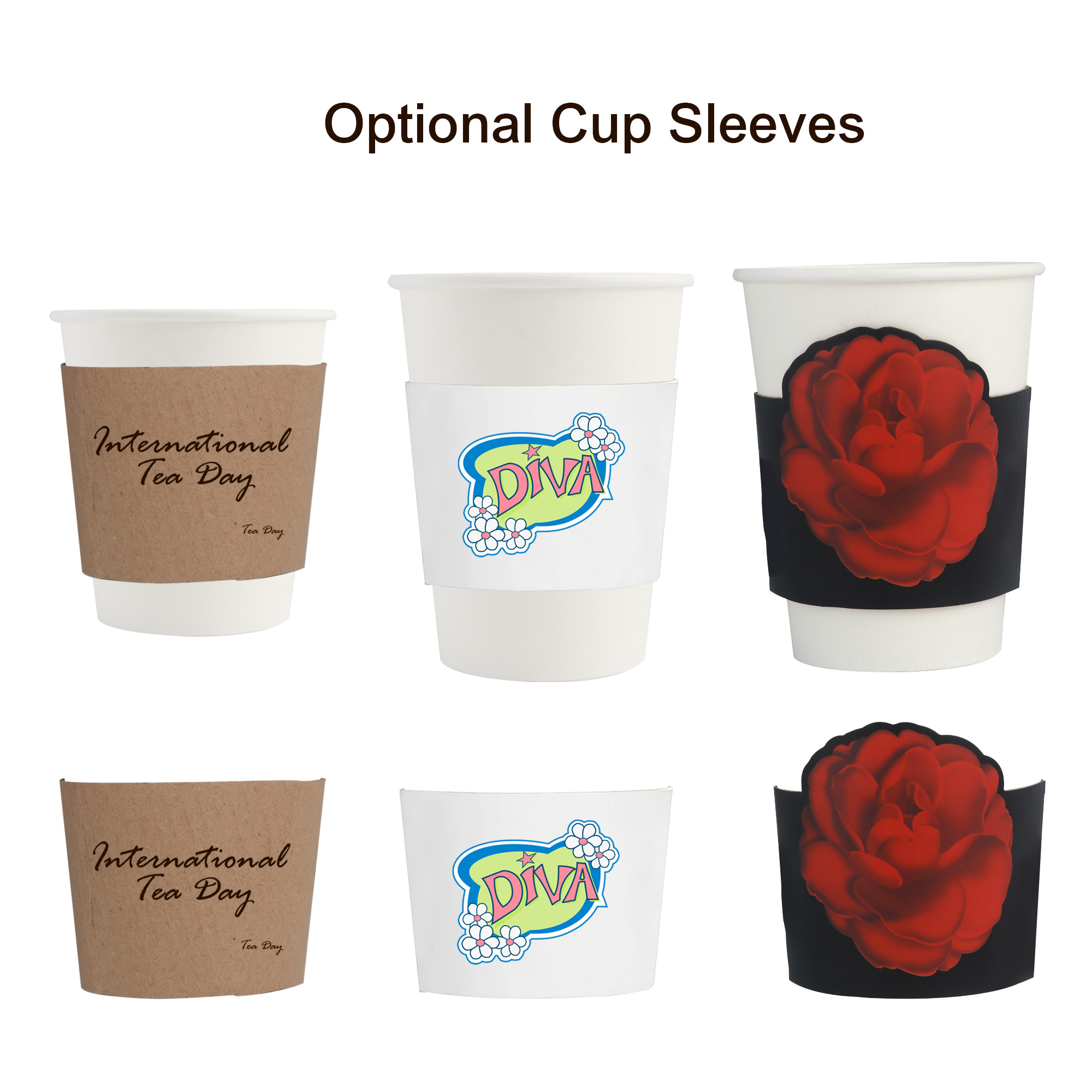 Custom Disposable Single Wall Paper Cups - Image 7