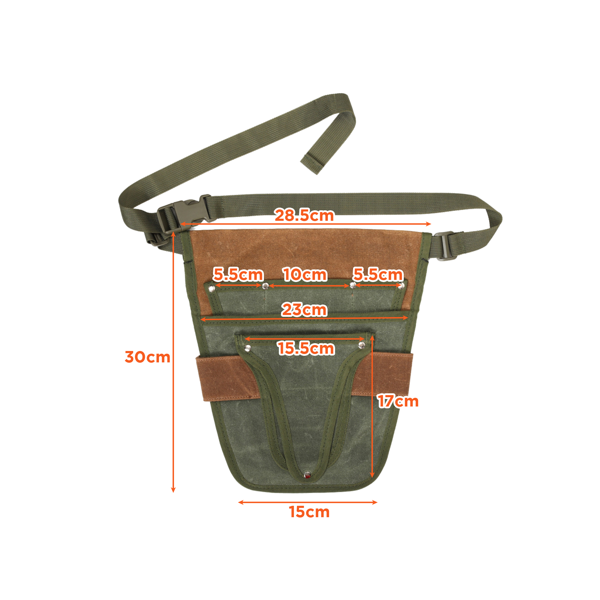 Garden Tool Waist Pouch - Image 8