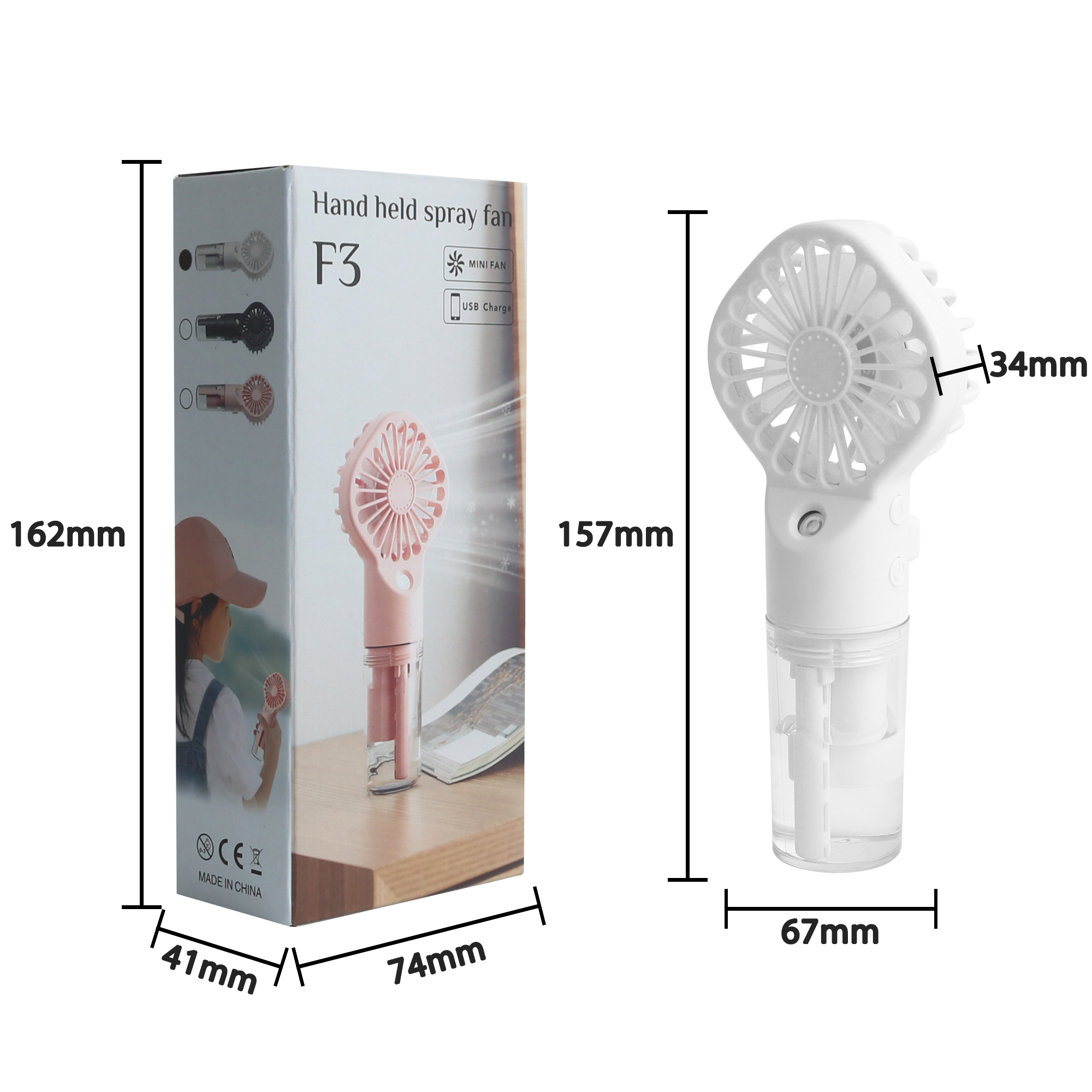 Handheld Spray Fan - Image 5