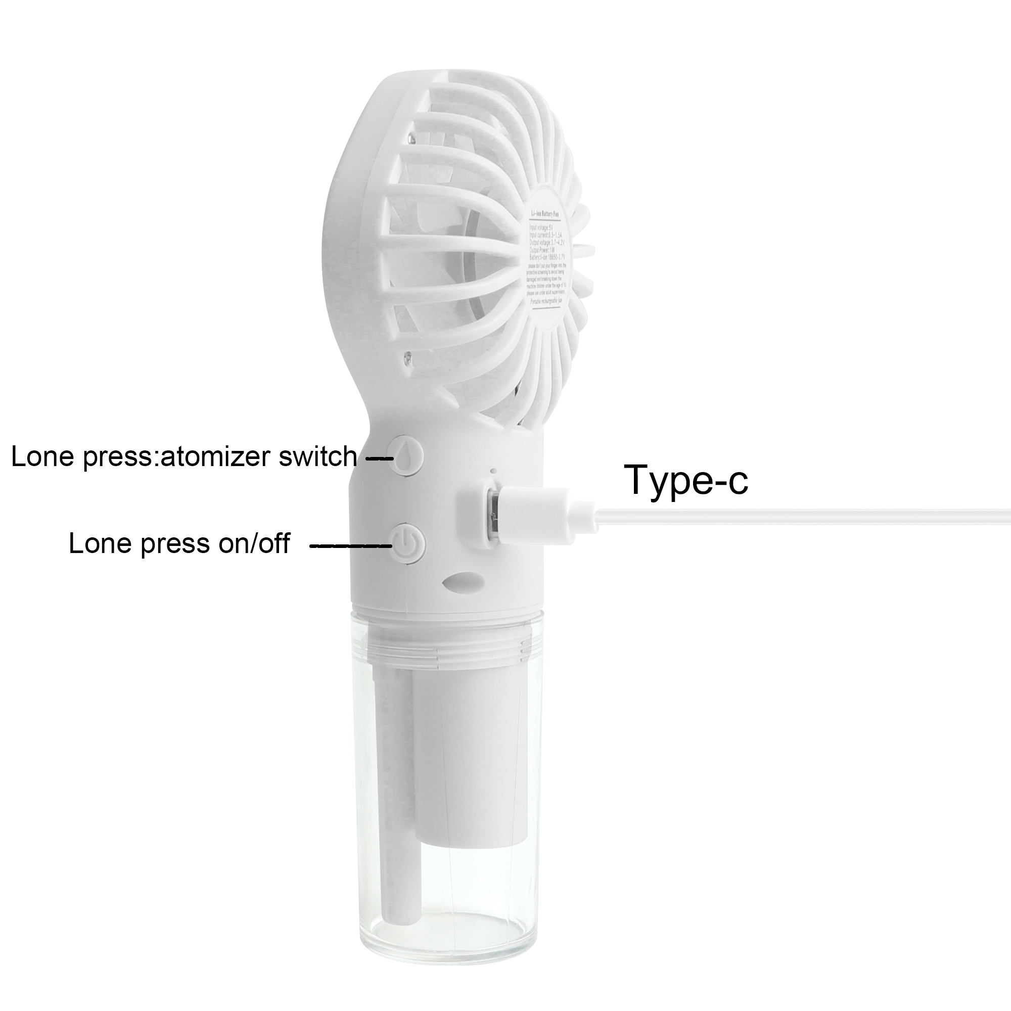 Handheld Spray Fan - Image 6