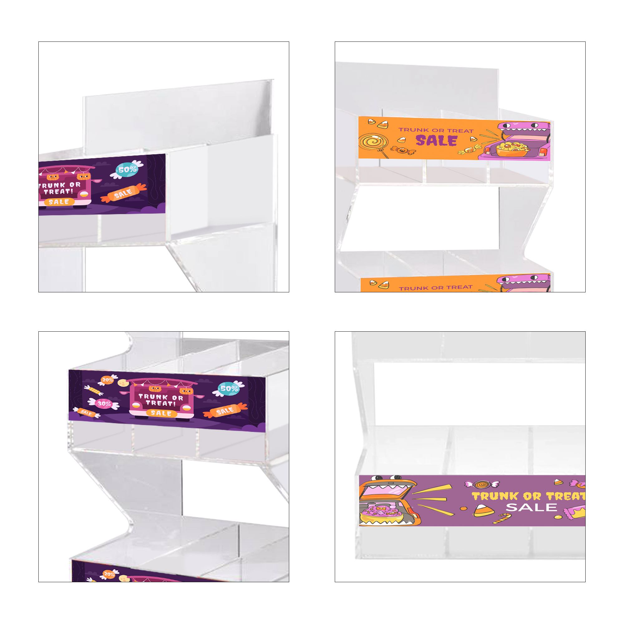 Custom Acrylic 3 Levels Display - Image 4
