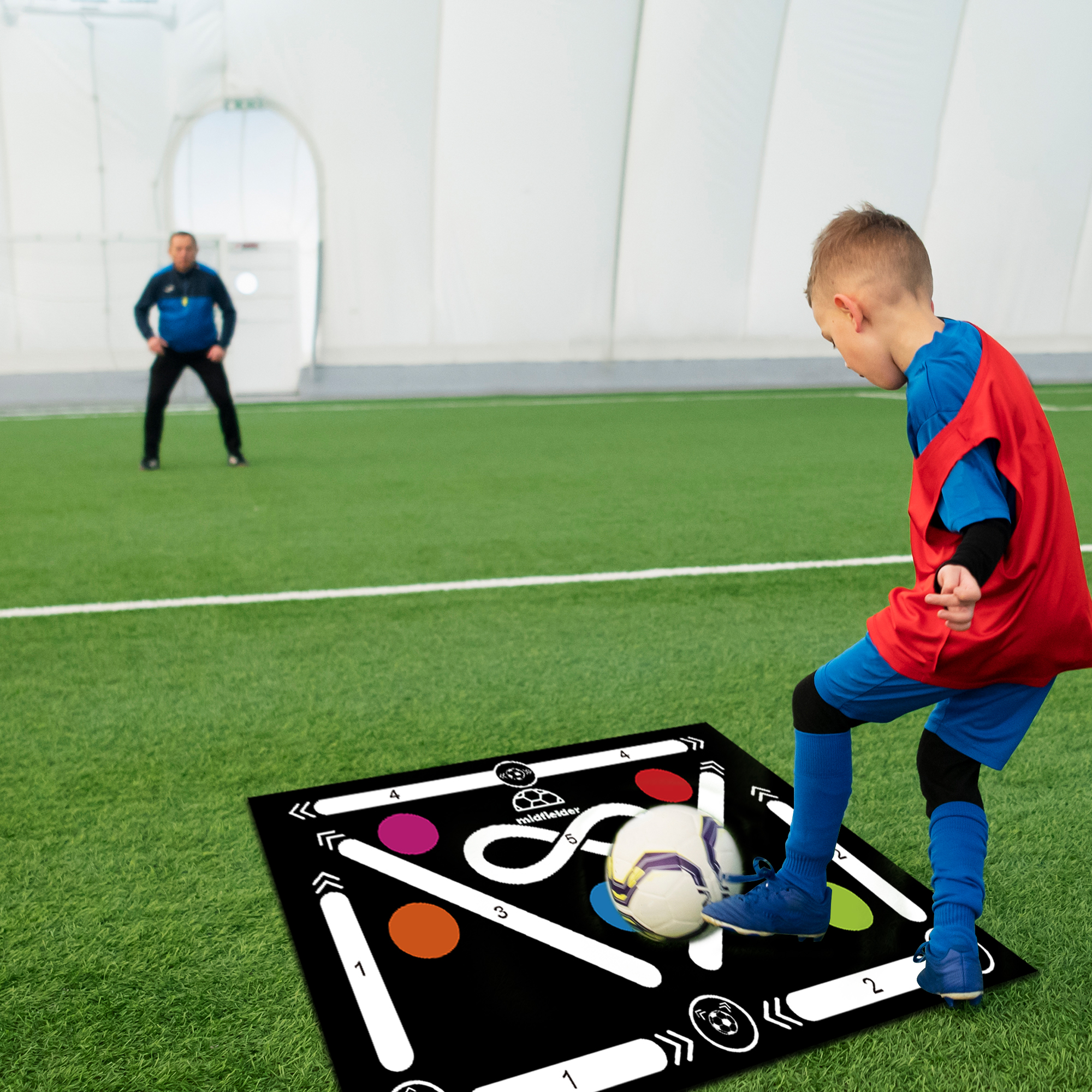 Football Training Mat - Image 9