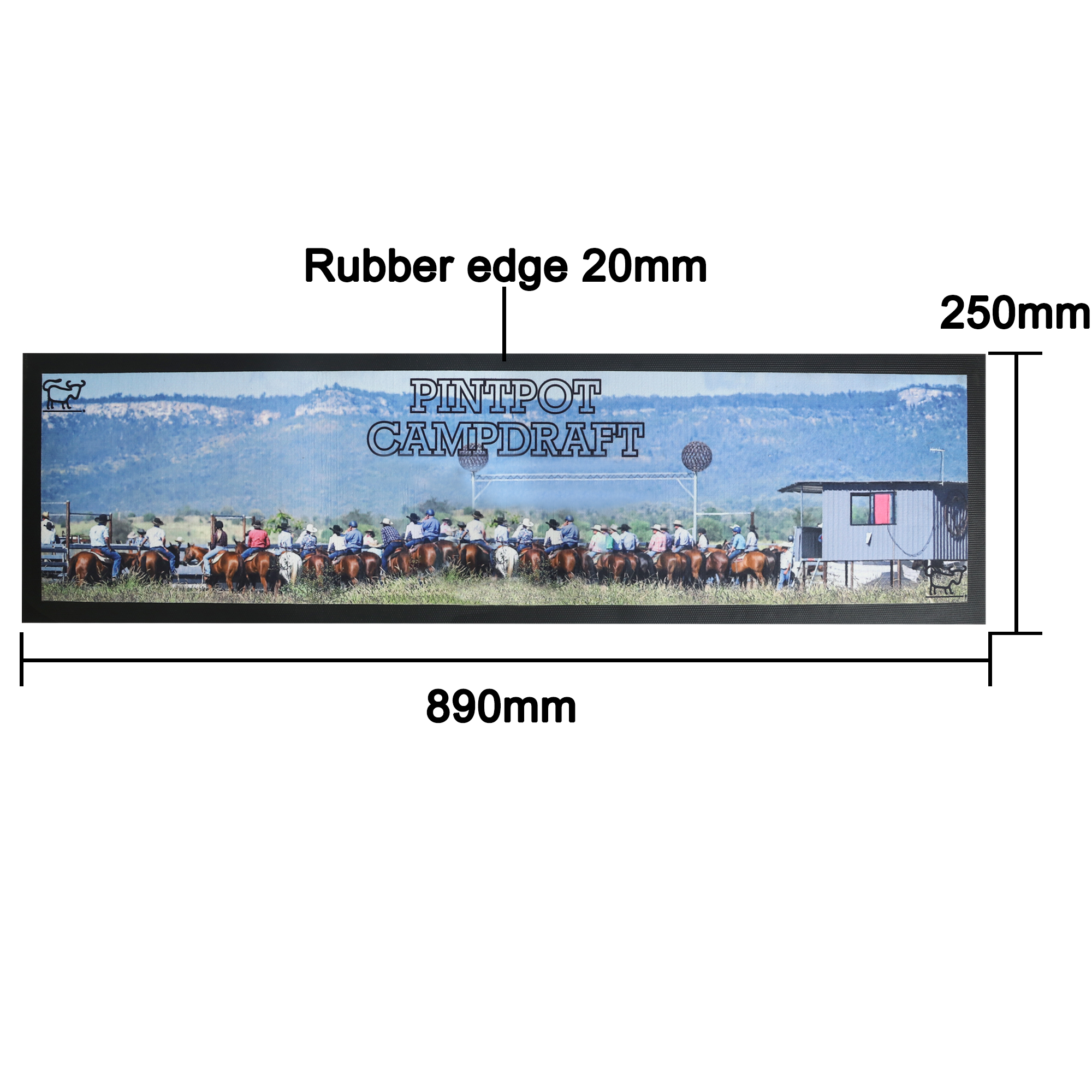 Bar Runner Counter Mat - Image 2