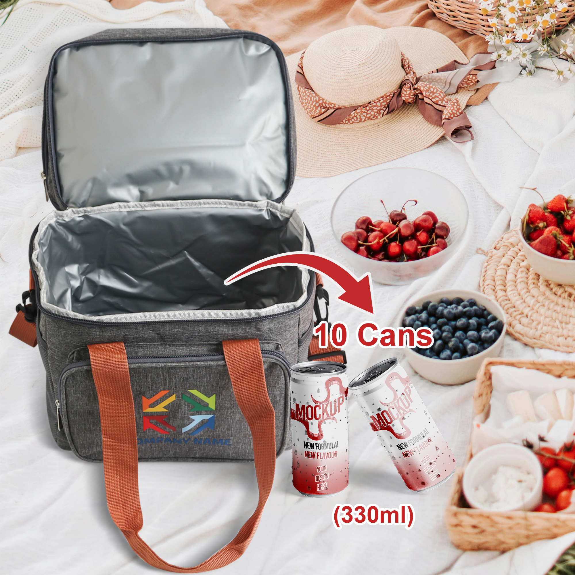 10L Cooler Bag - Image 11