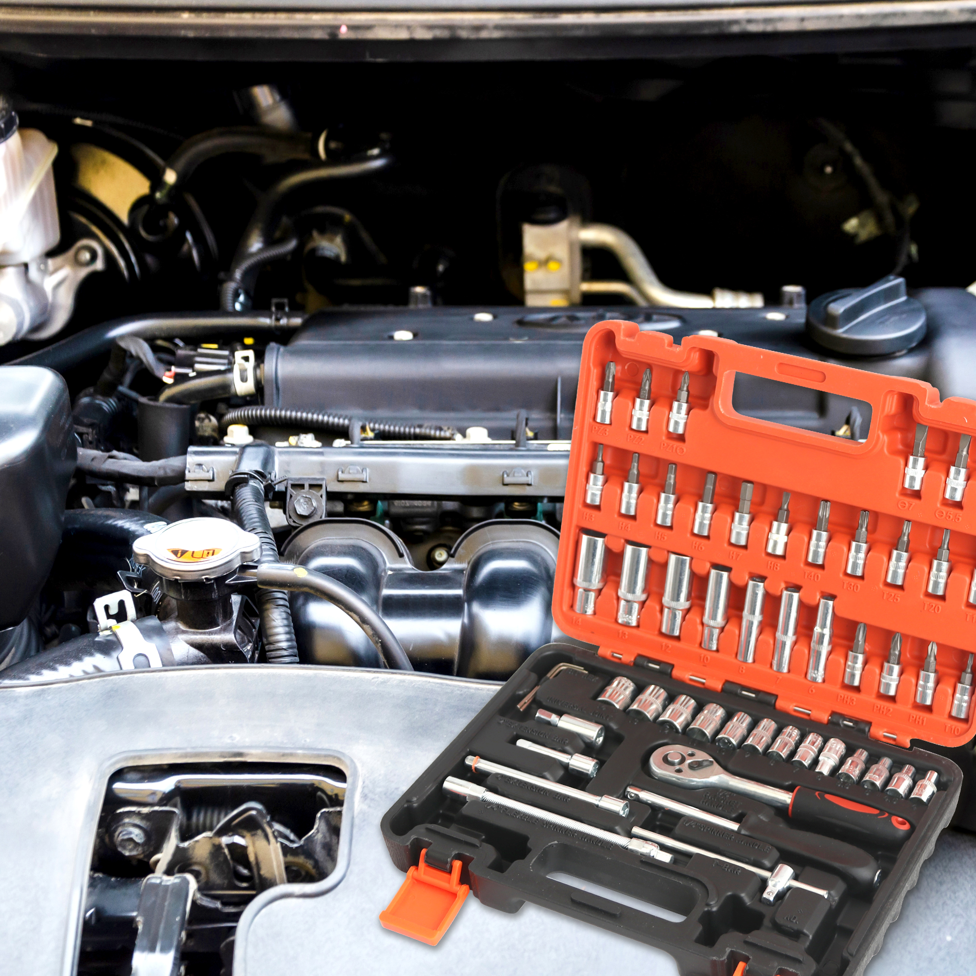 Mechanic Socket Set - Image 8