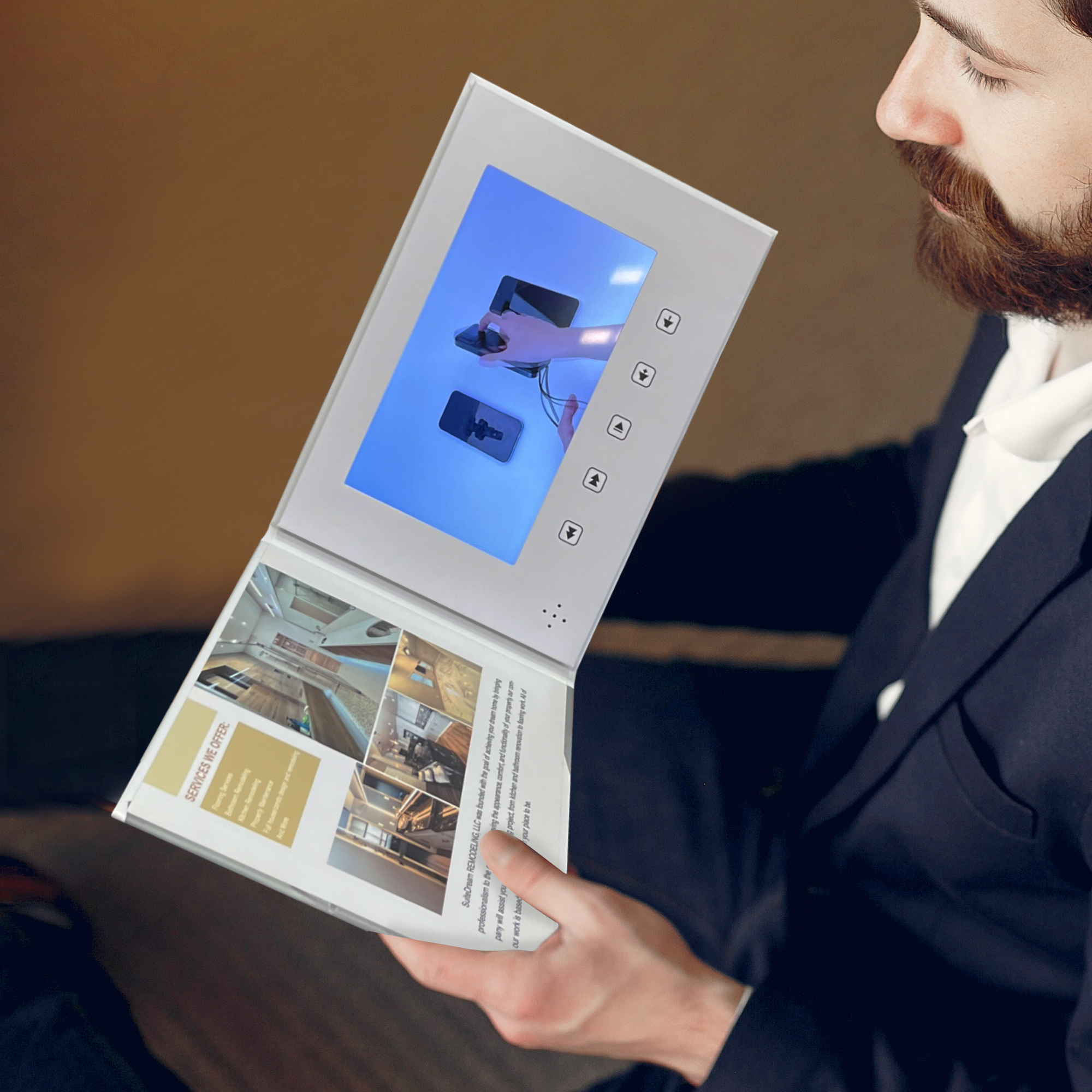 7inch LCD Video Brochure - Image 6