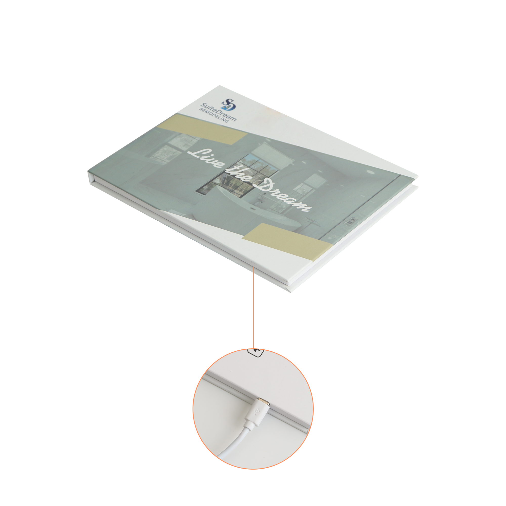 7inch LCD Video Brochure - Image 3