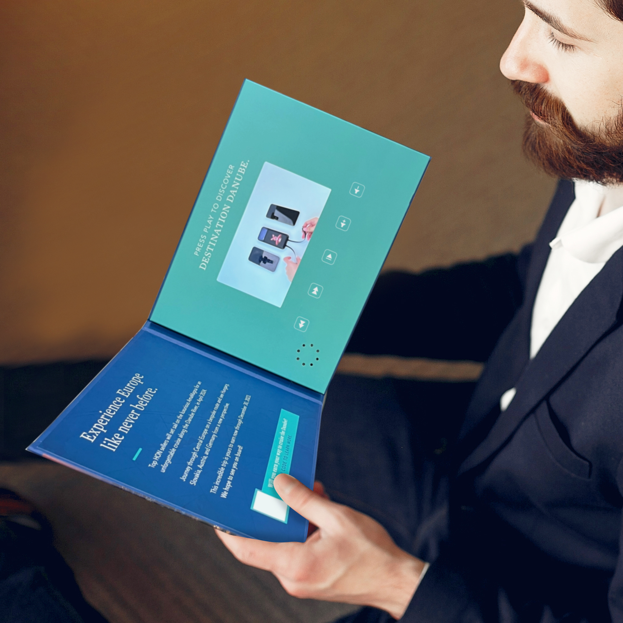 4.3inch LCD Video Brochure - Image 6