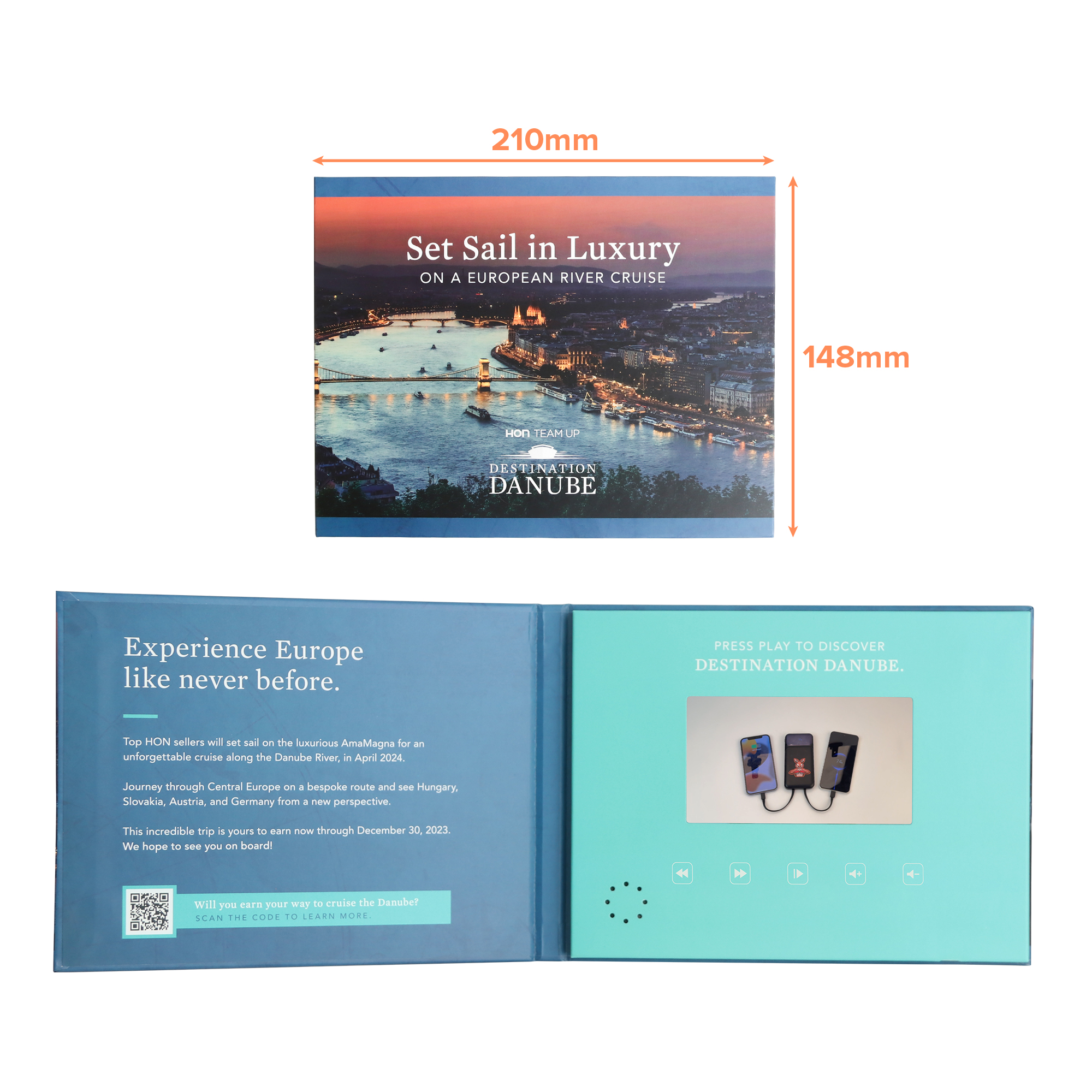 4.3inch LCD Video Brochure - Image 4