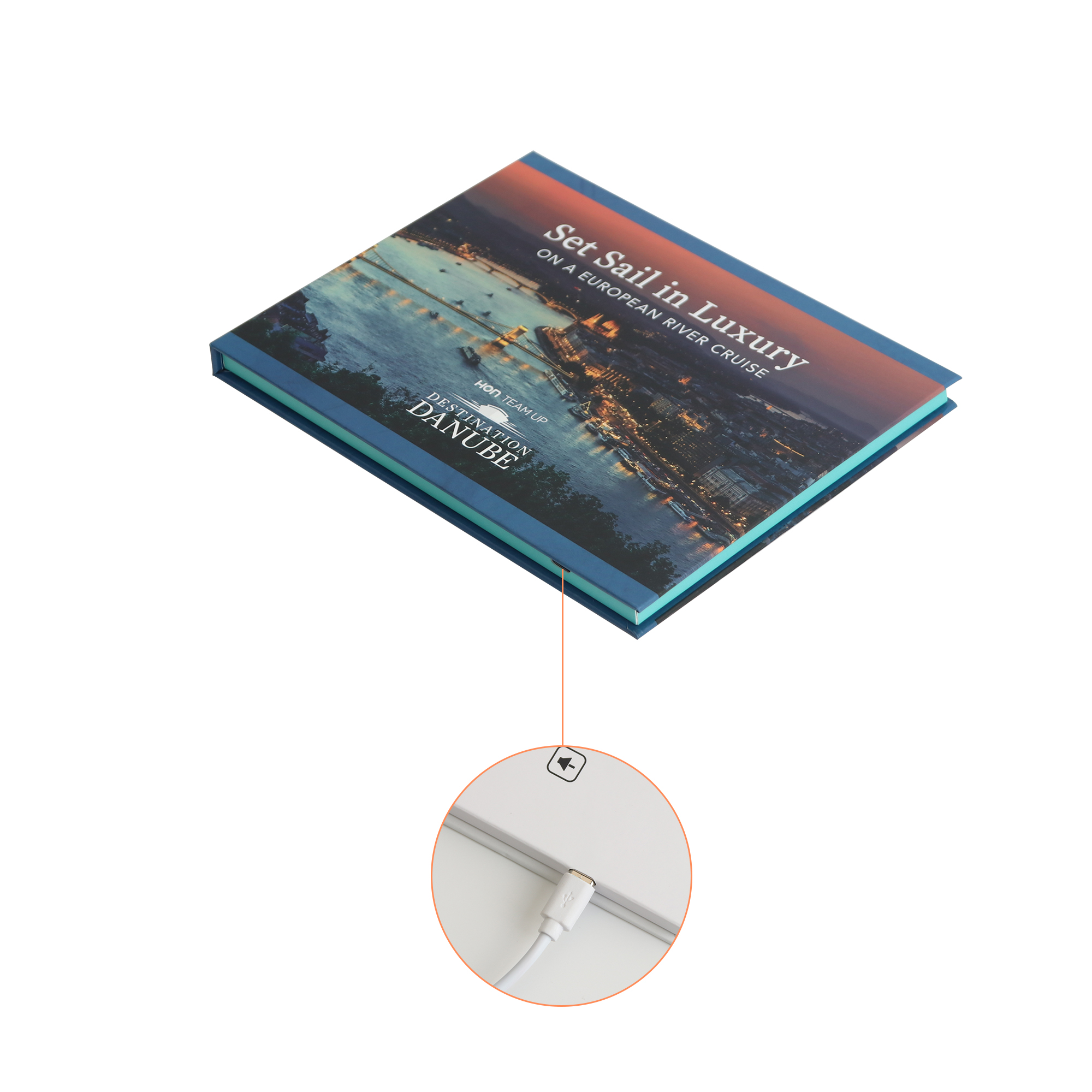 4.3inch LCD Video Brochure - Image 3