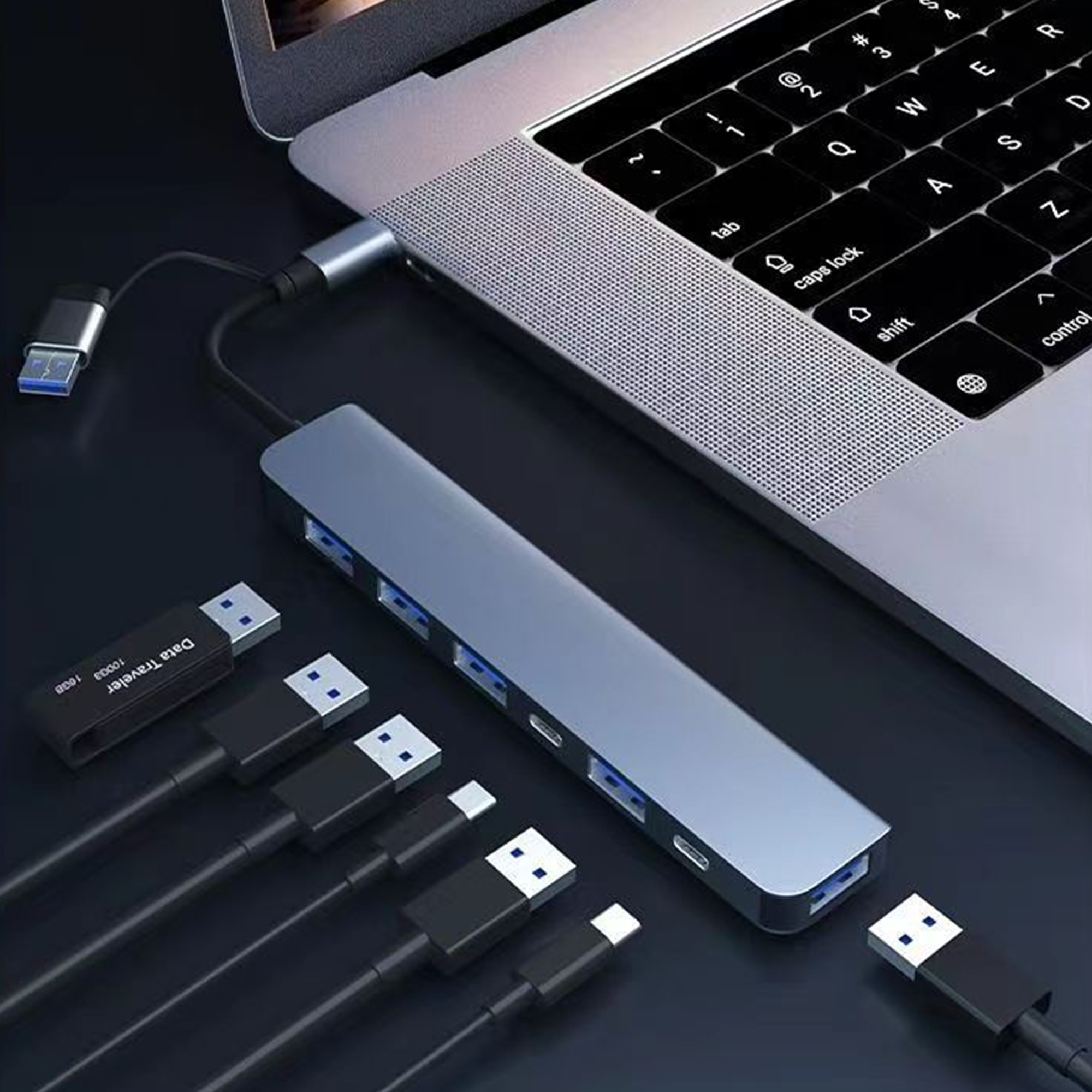 7 in 1 USB Hub - Image 7