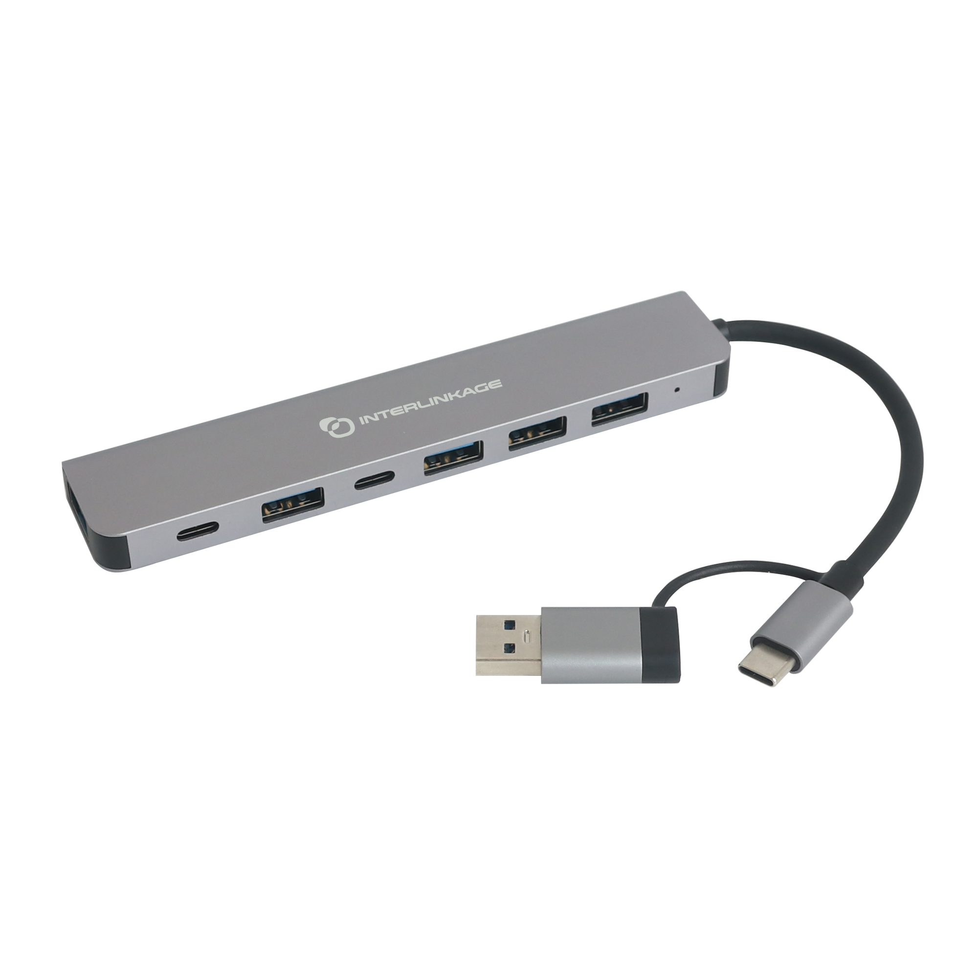 7 in 1 USB Hub - Image 2