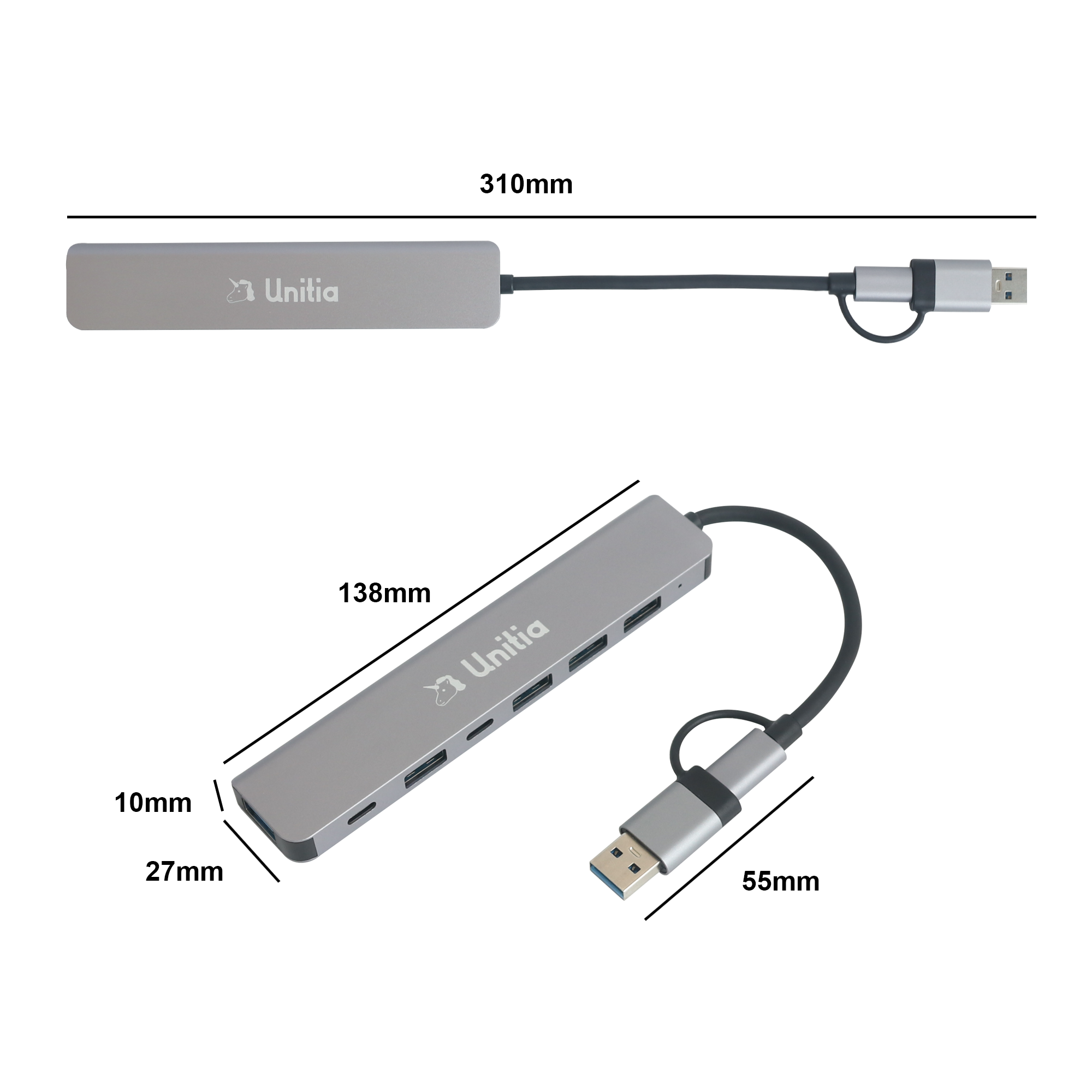 7 in 1 USB Hub - Image 5