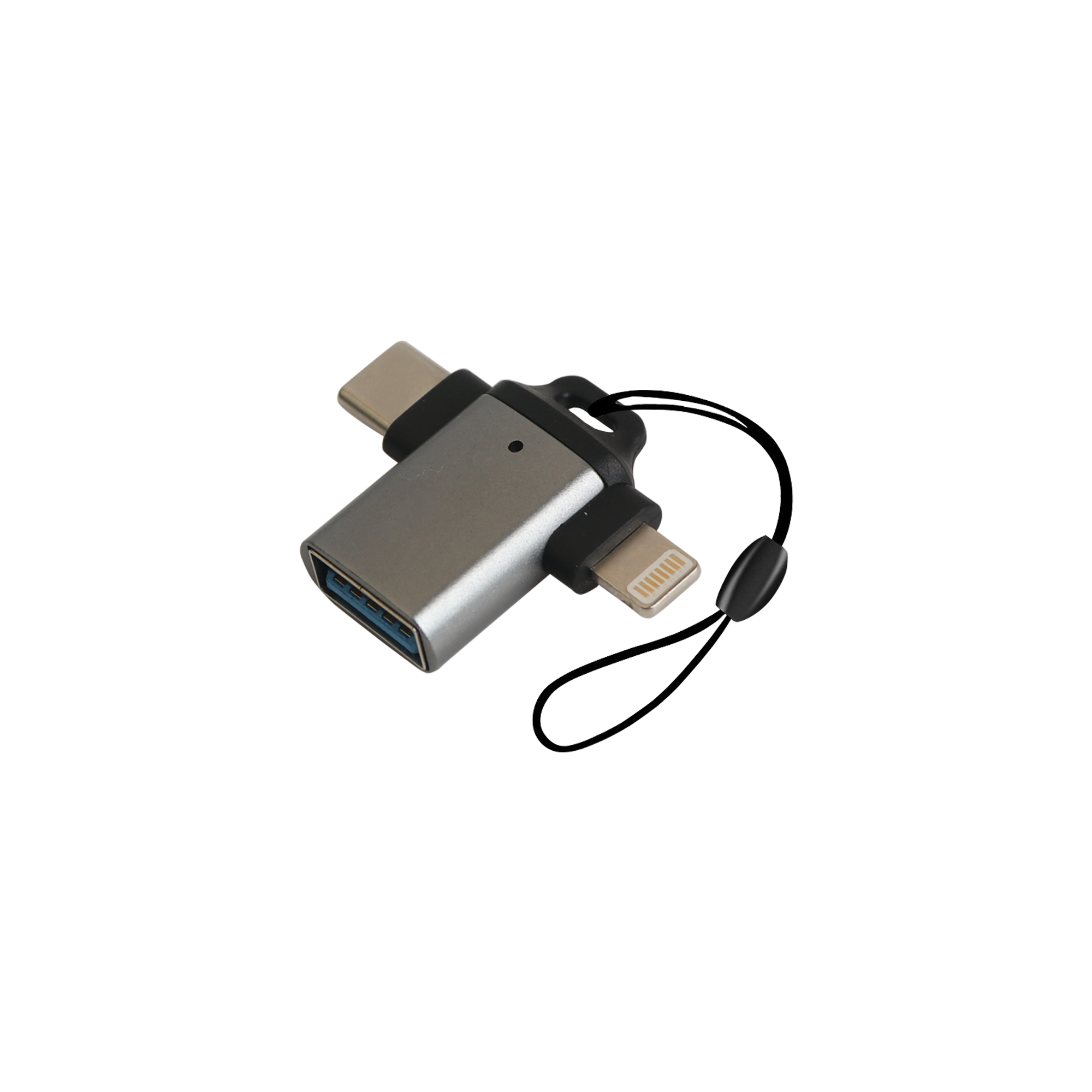 USB 3.0 to USB C Lightning OTG Adapter - Image 4