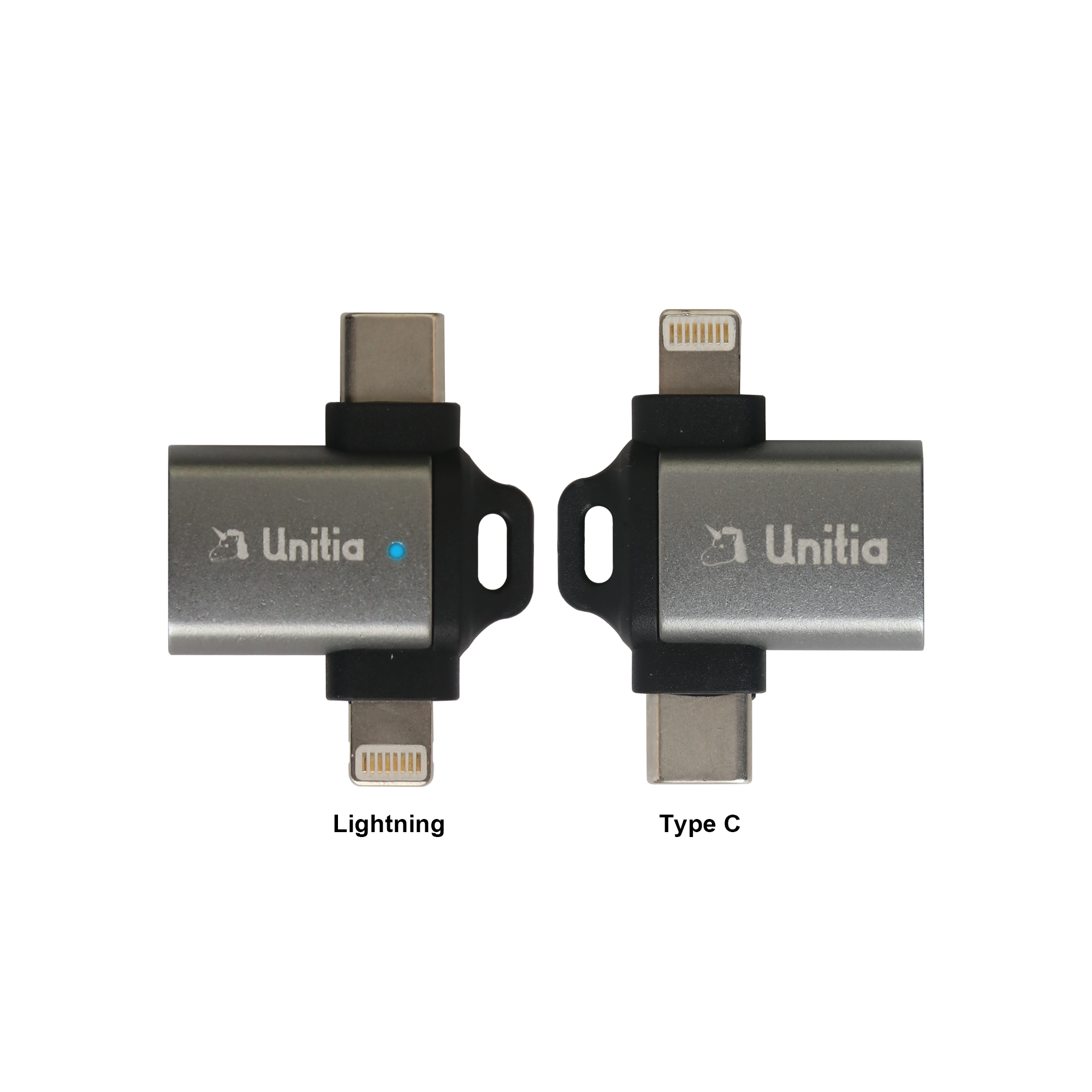 USB 3.0 to USB C Lightning OTG Adapter - Image 6