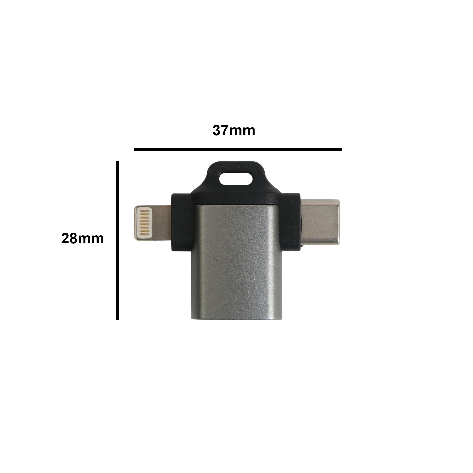 USB 3.0 to USB C Lightning OTG Adapter - Image 7