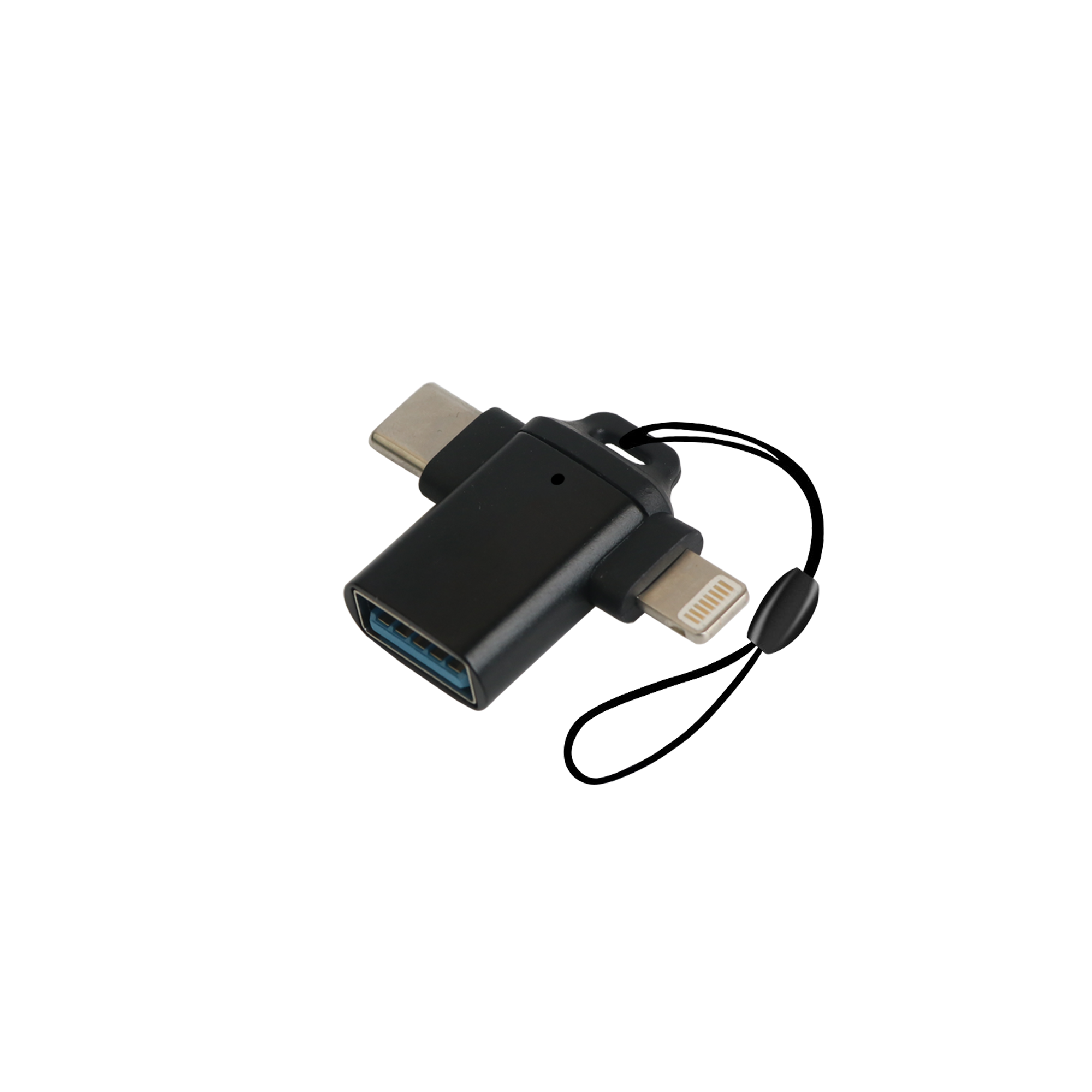USB 3.0 to USB C Lightning OTG Adapter - Image 2
