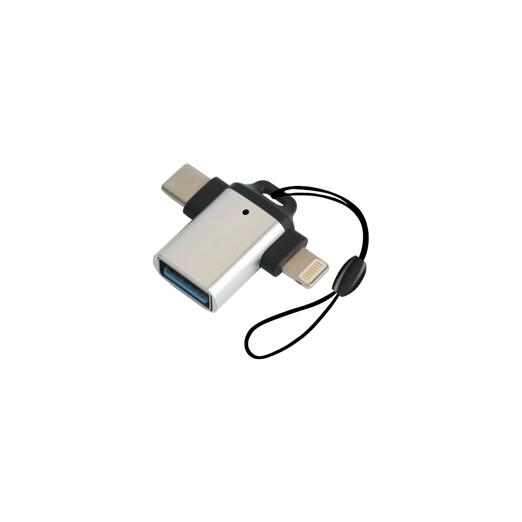 USB 3.0 to USB C Lightning OTG Adapter - Image 3