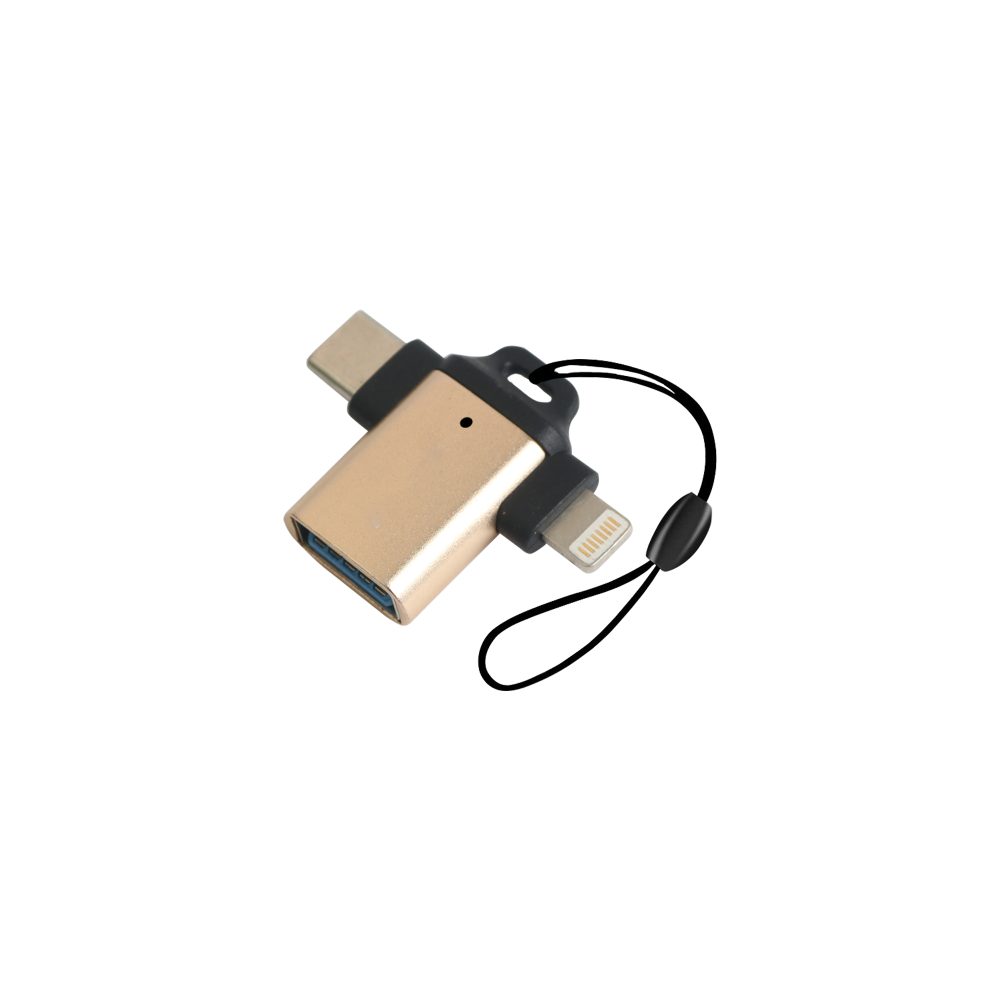 USB 3.0 to USB C Lightning OTG Adapter - Image 5