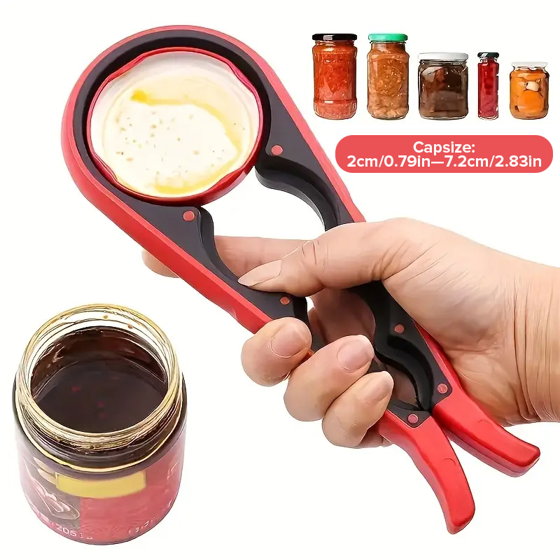 Multi - Purpose Jar Opener with Grip - Image 8