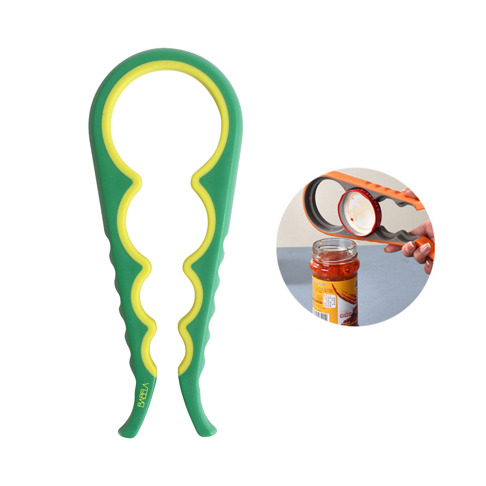 Multi - Purpose Jar Opener with Grip - Image 6