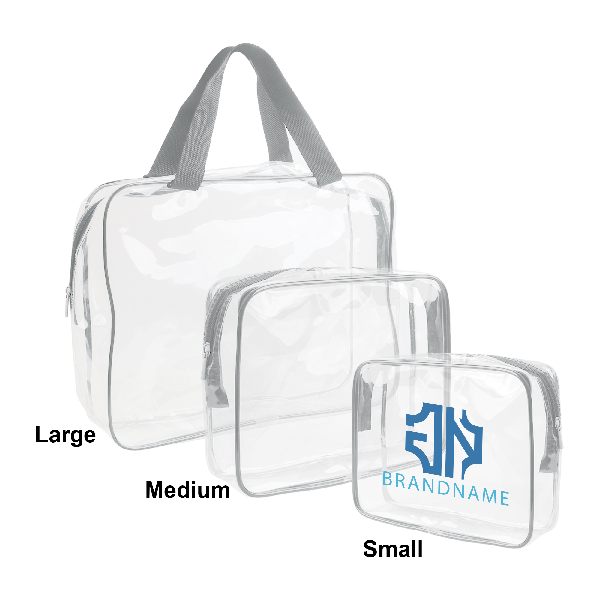 Clear Toiletry Bag - Image 4