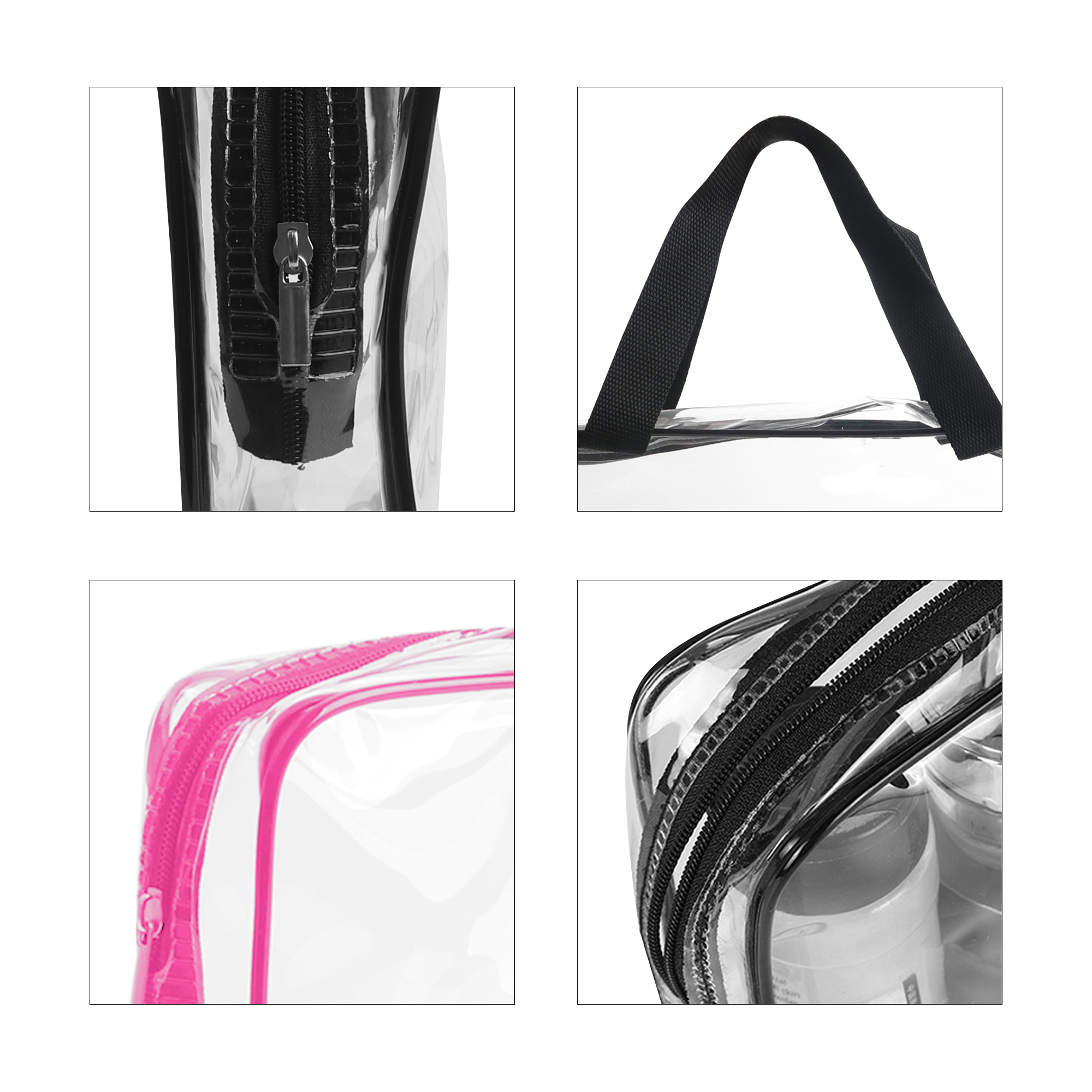 Clear Toiletry Bag - Image 11