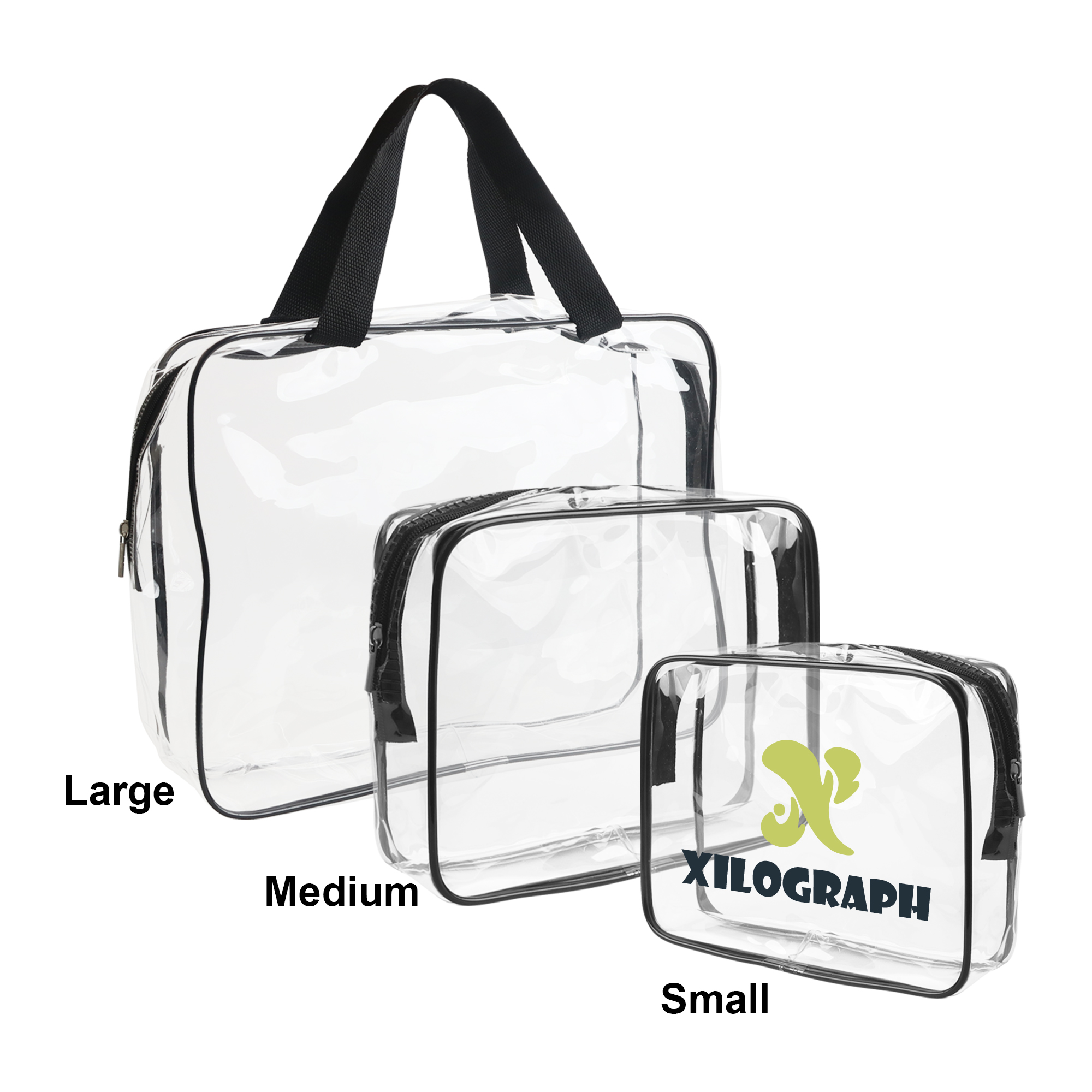Clear Toiletry Bag - Image 2