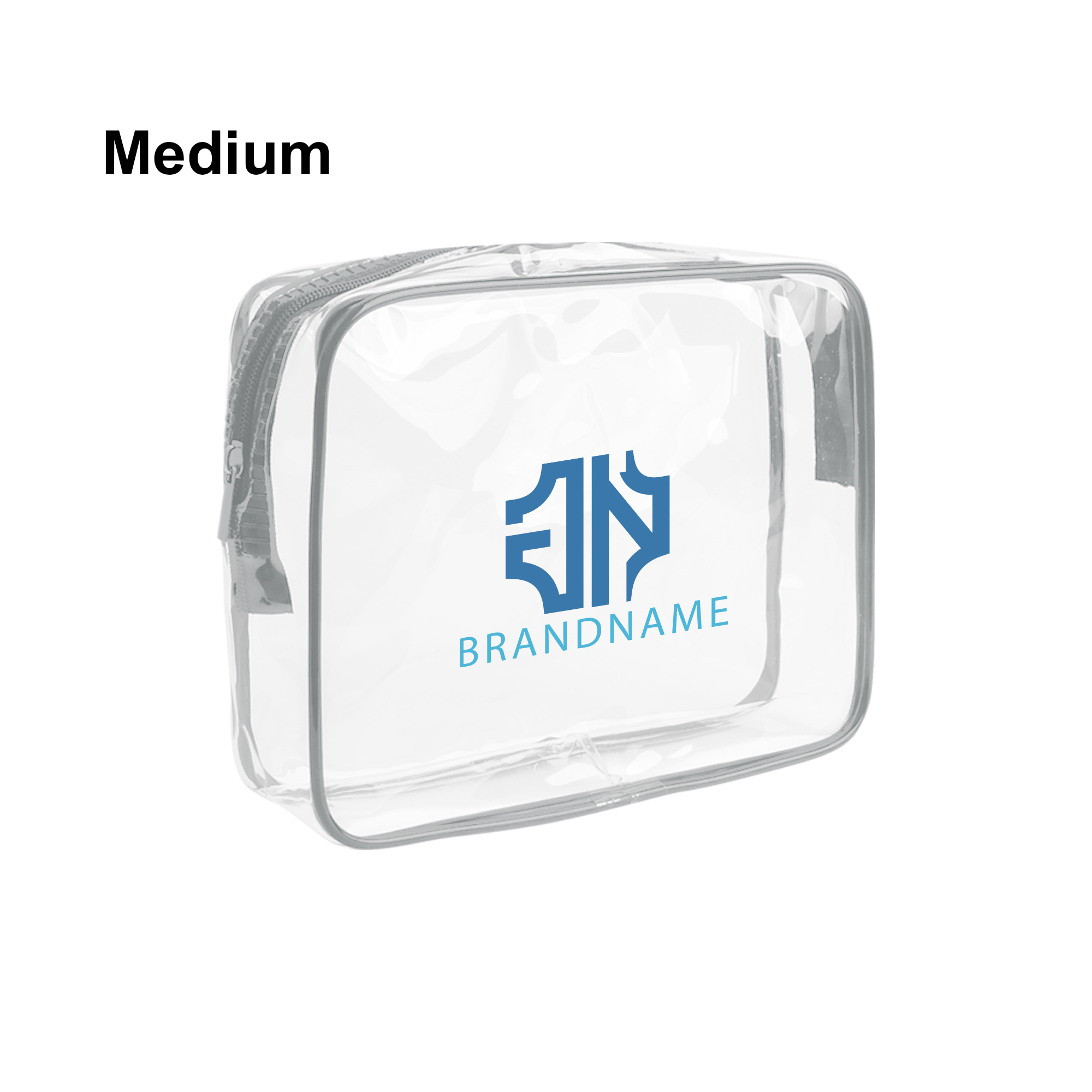 Clear Toiletry Bag - Image 8