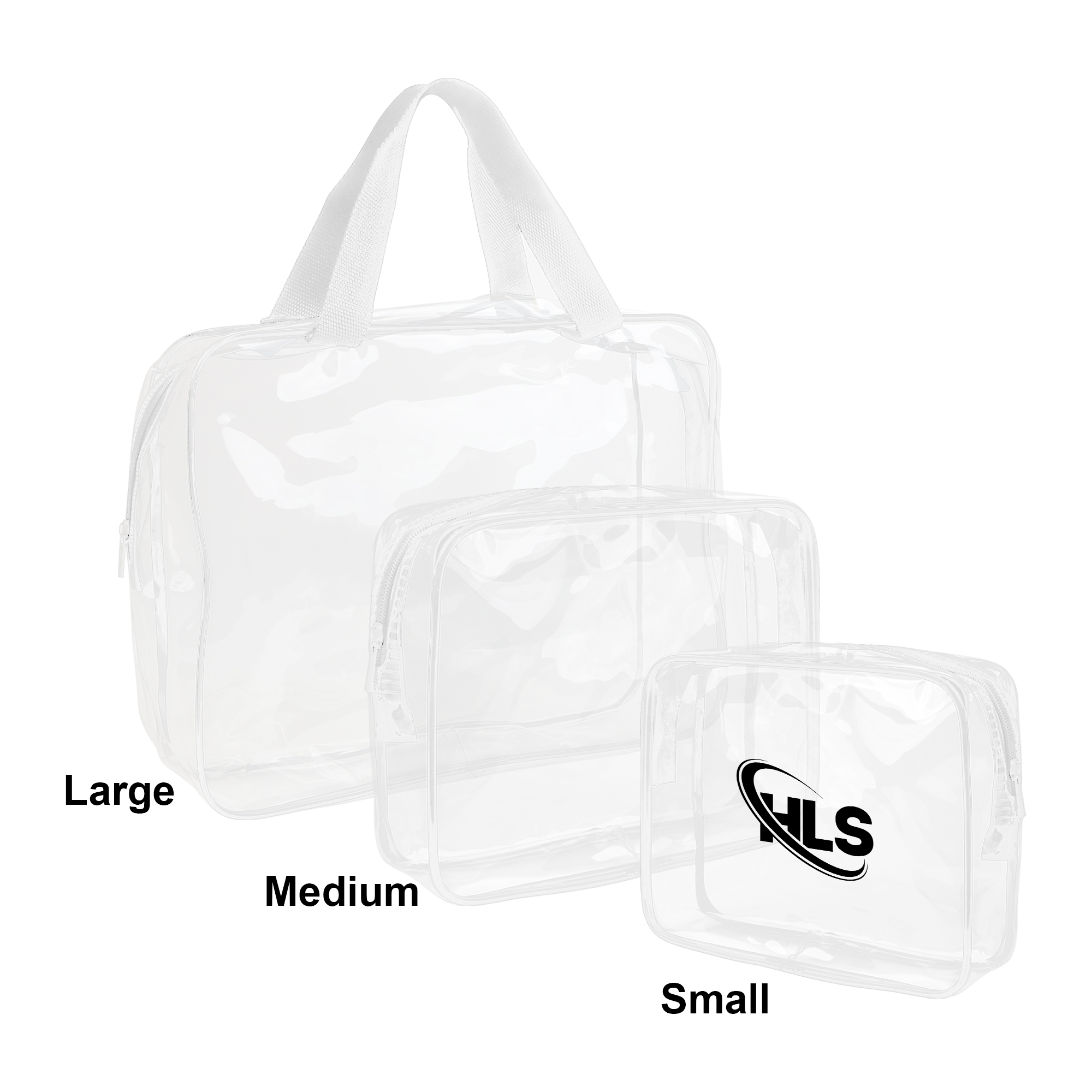 Clear Toiletry Bag - Image 5