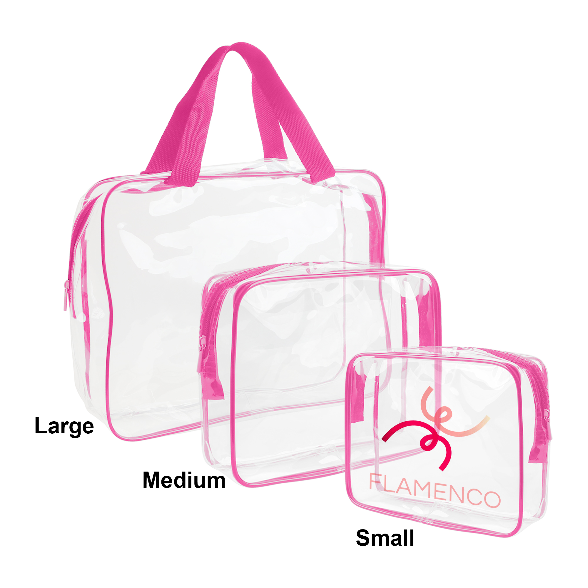 Clear Toiletry Bag - Image 3