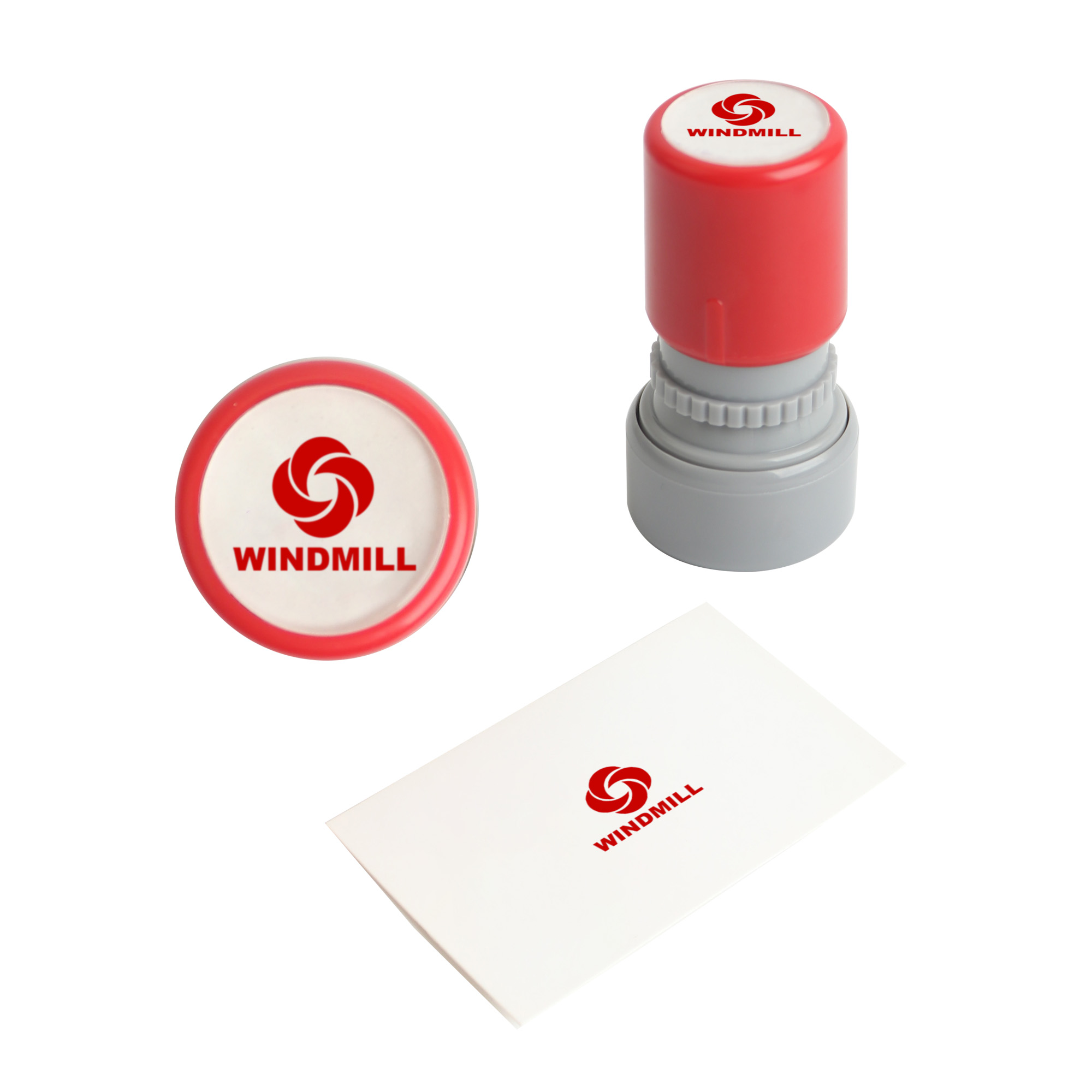 Coloured Round Stamp - Image 8