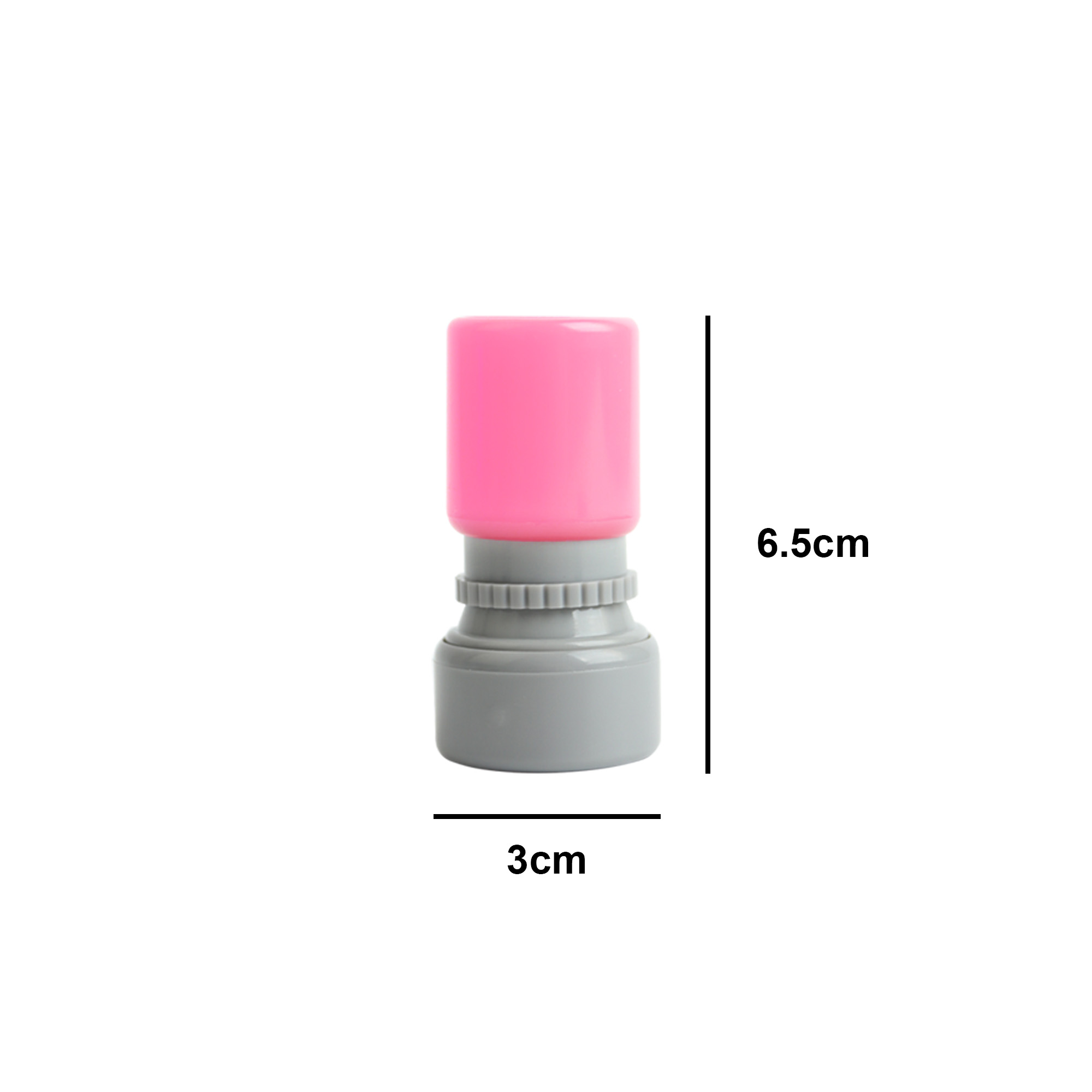 Coloured Round Stamp - Image 9